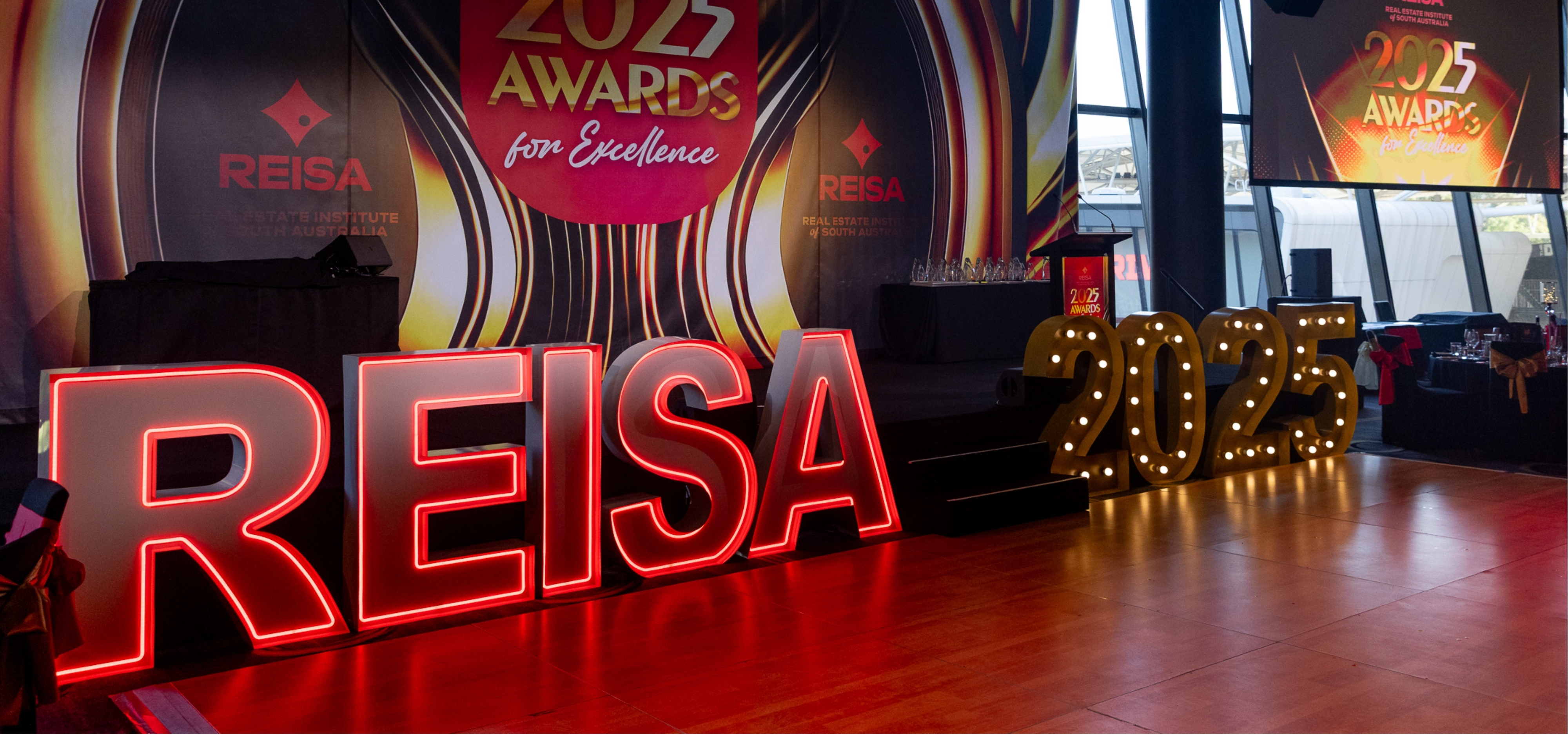 Full width project banner image