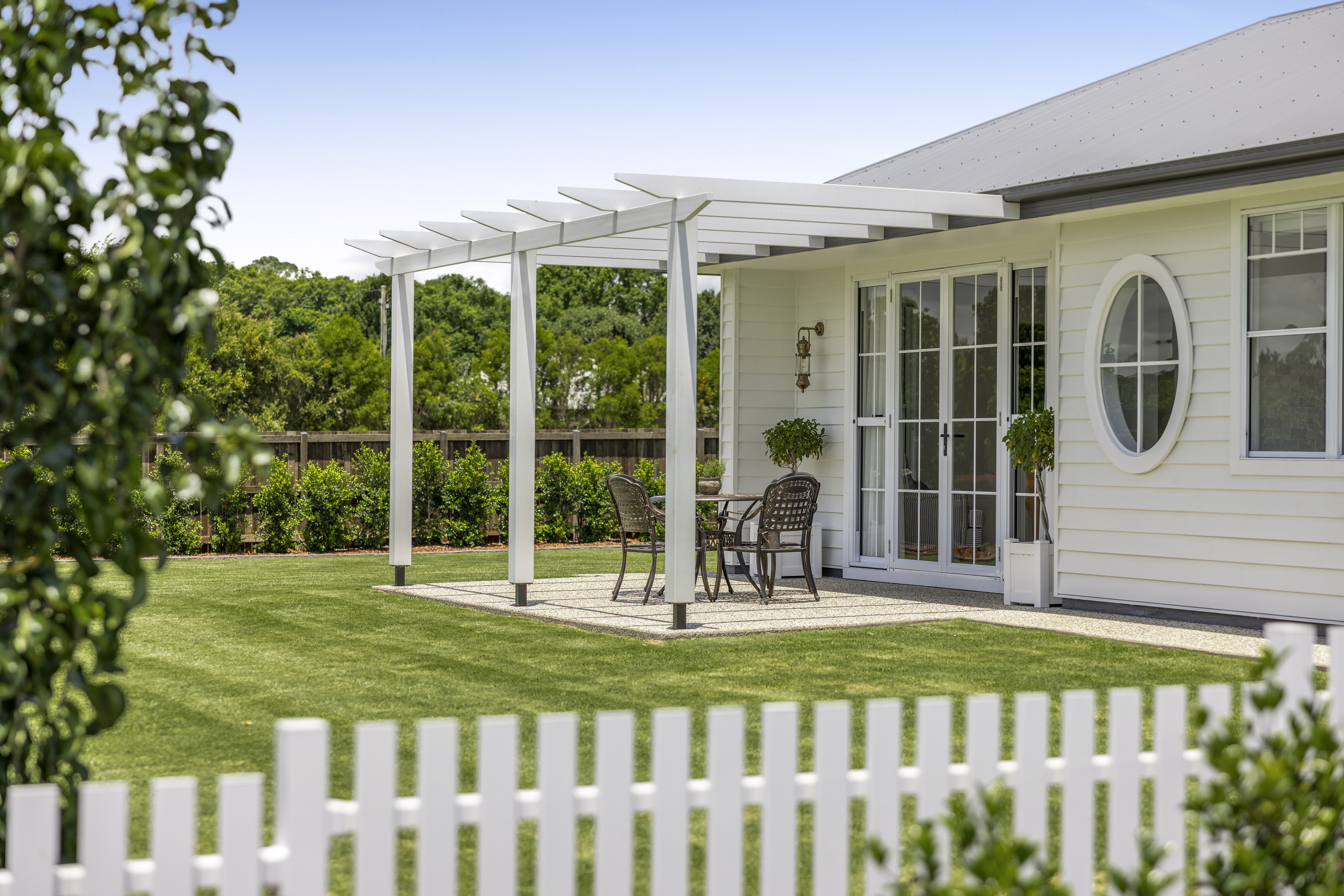 Full width project banner image