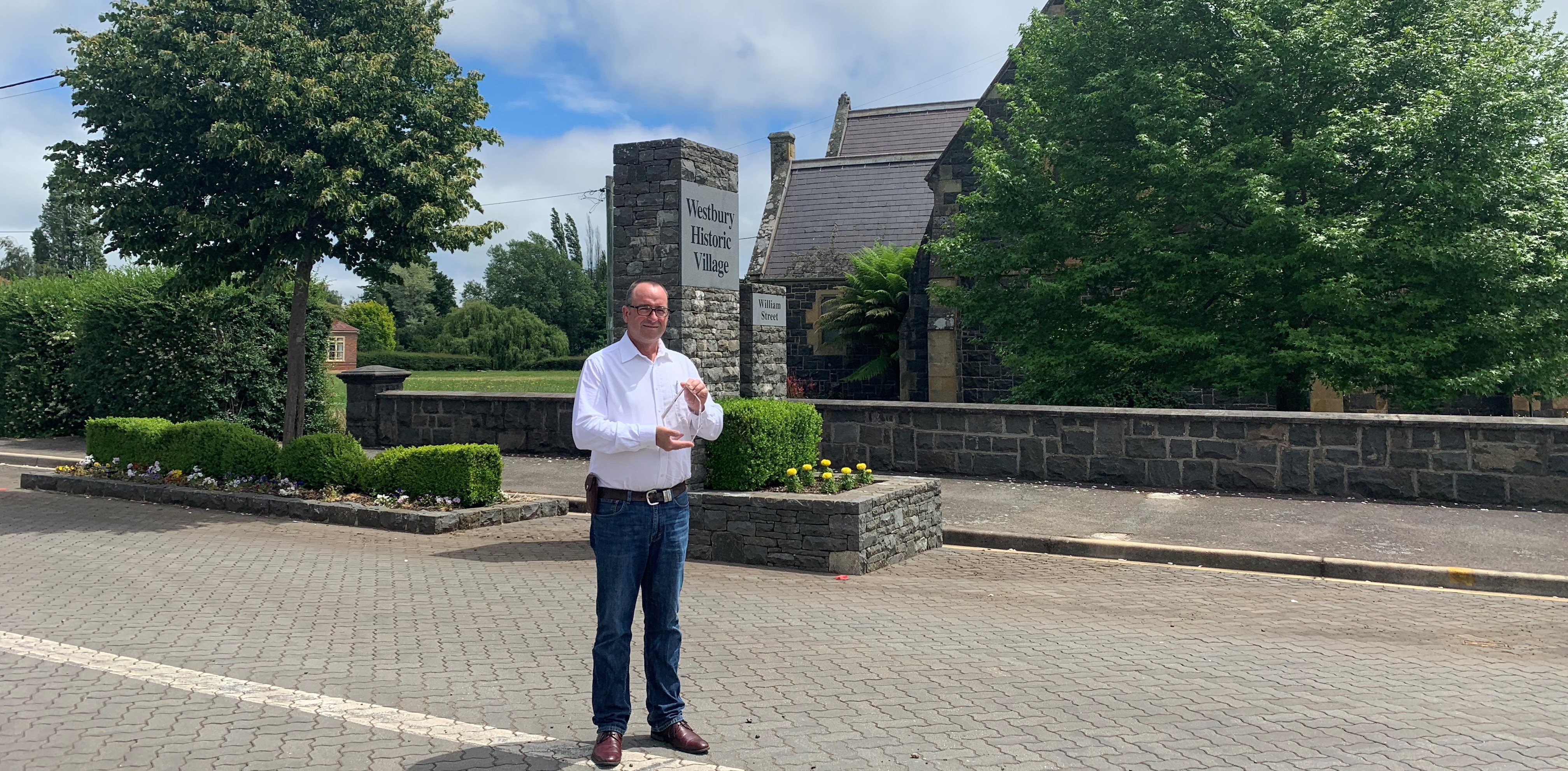 Full width project banner image