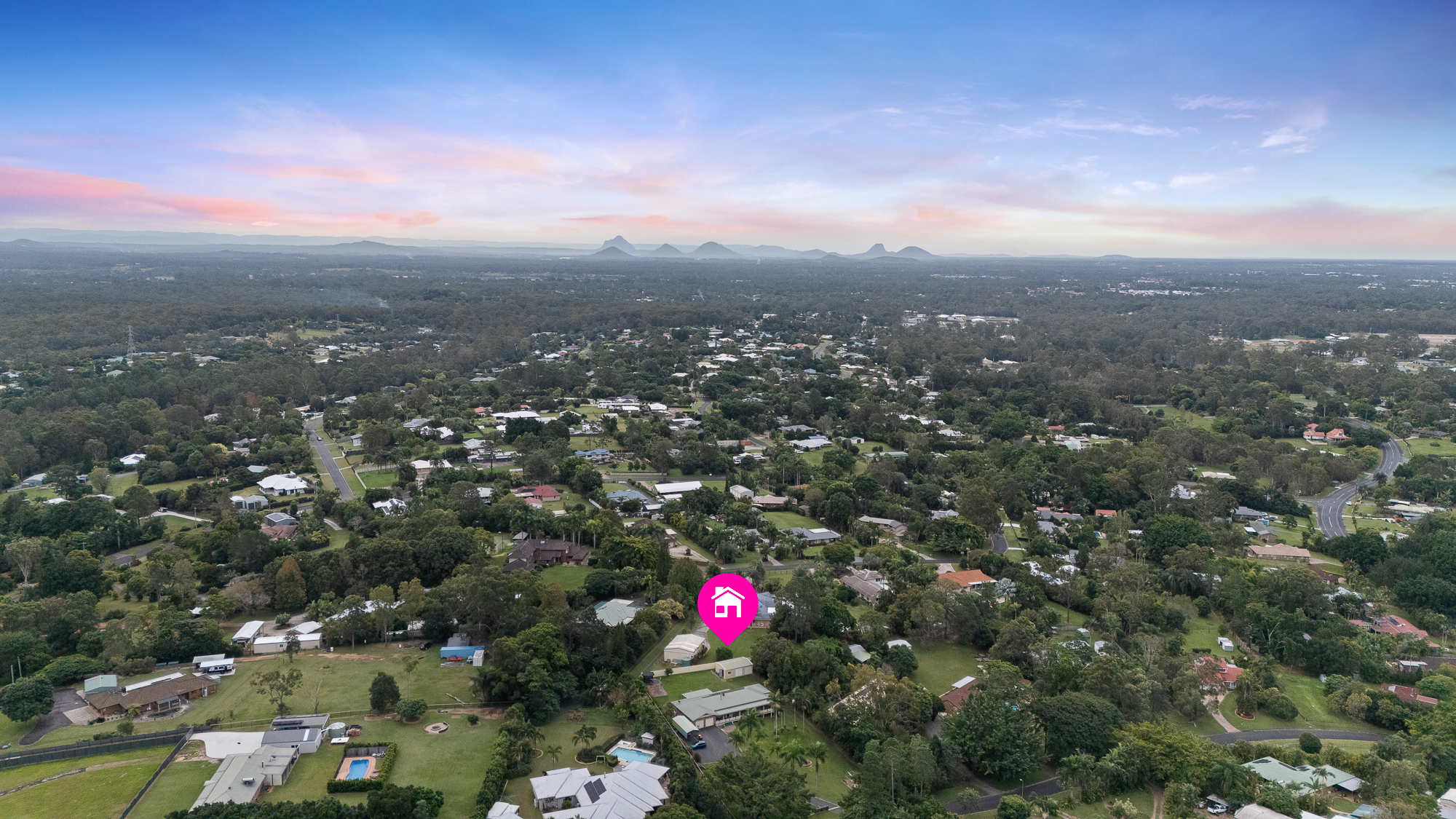 Full width project banner image