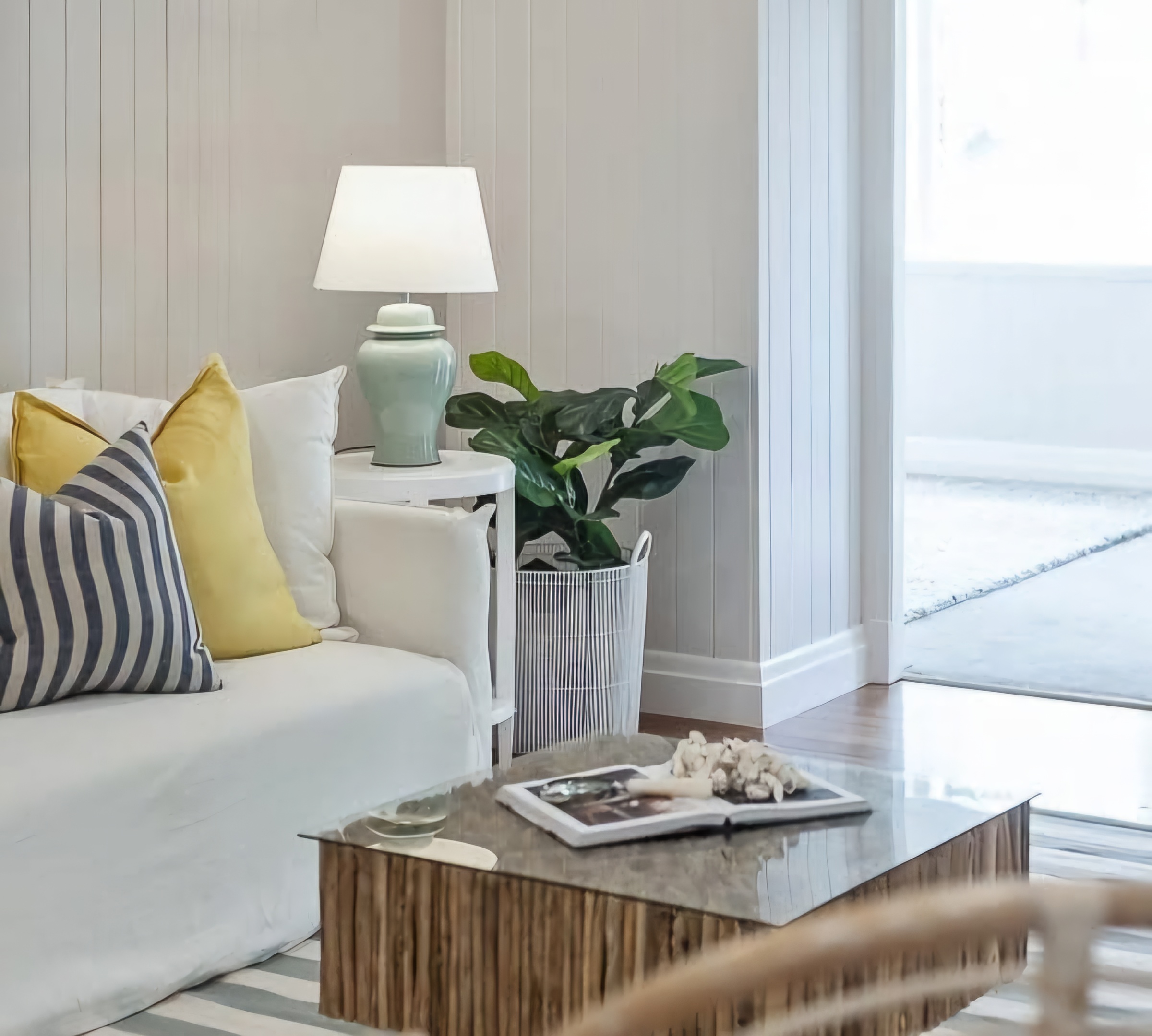 Full width project banner image