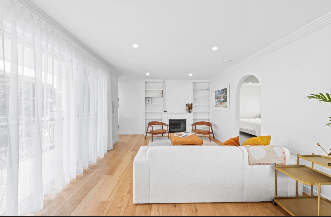 Full width project banner image