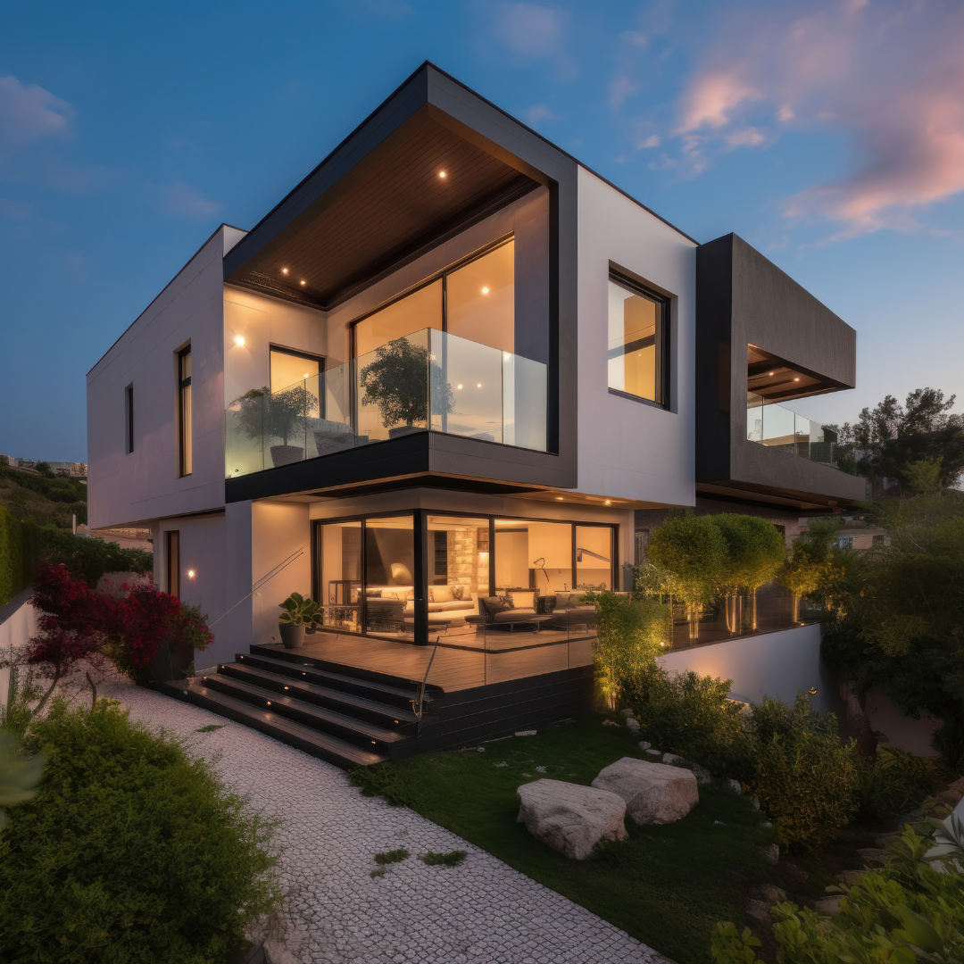 Full width project banner image