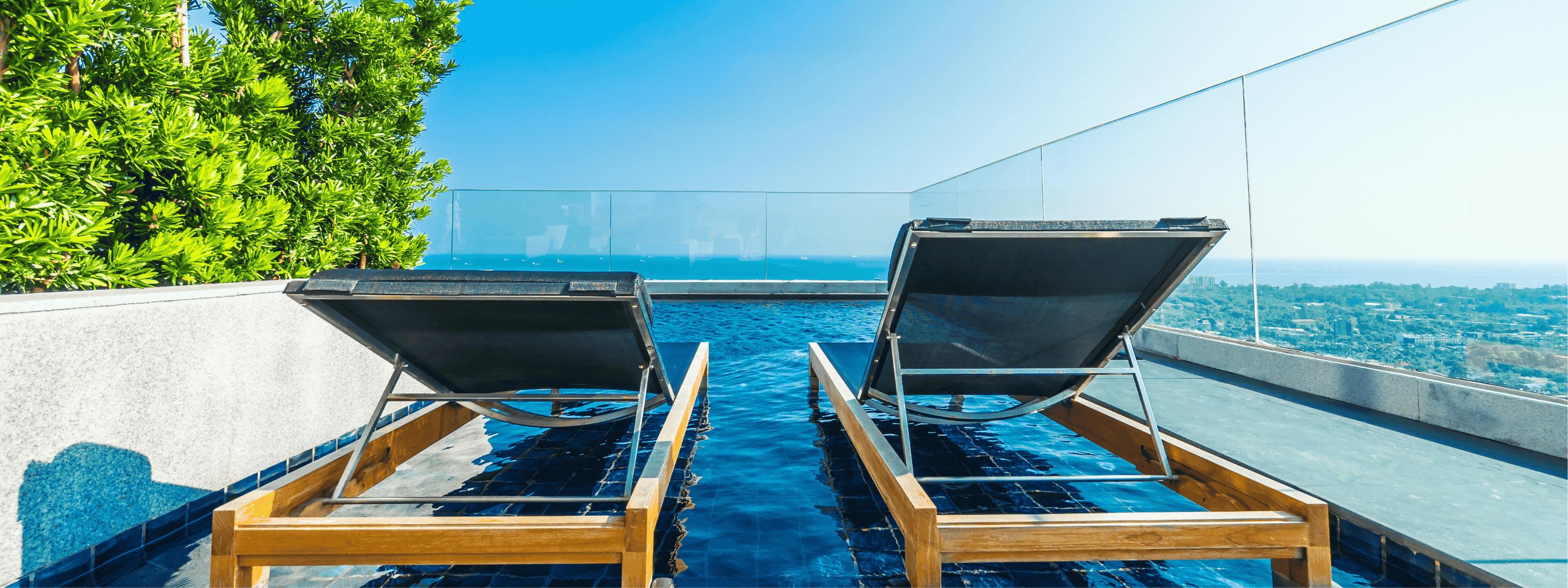 Full width project banner image