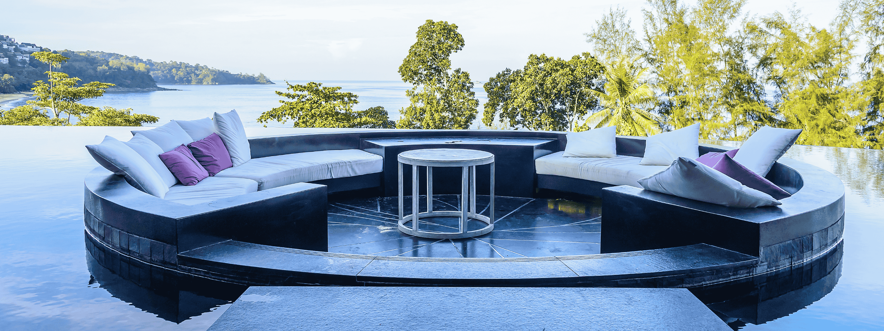 Full width project banner image