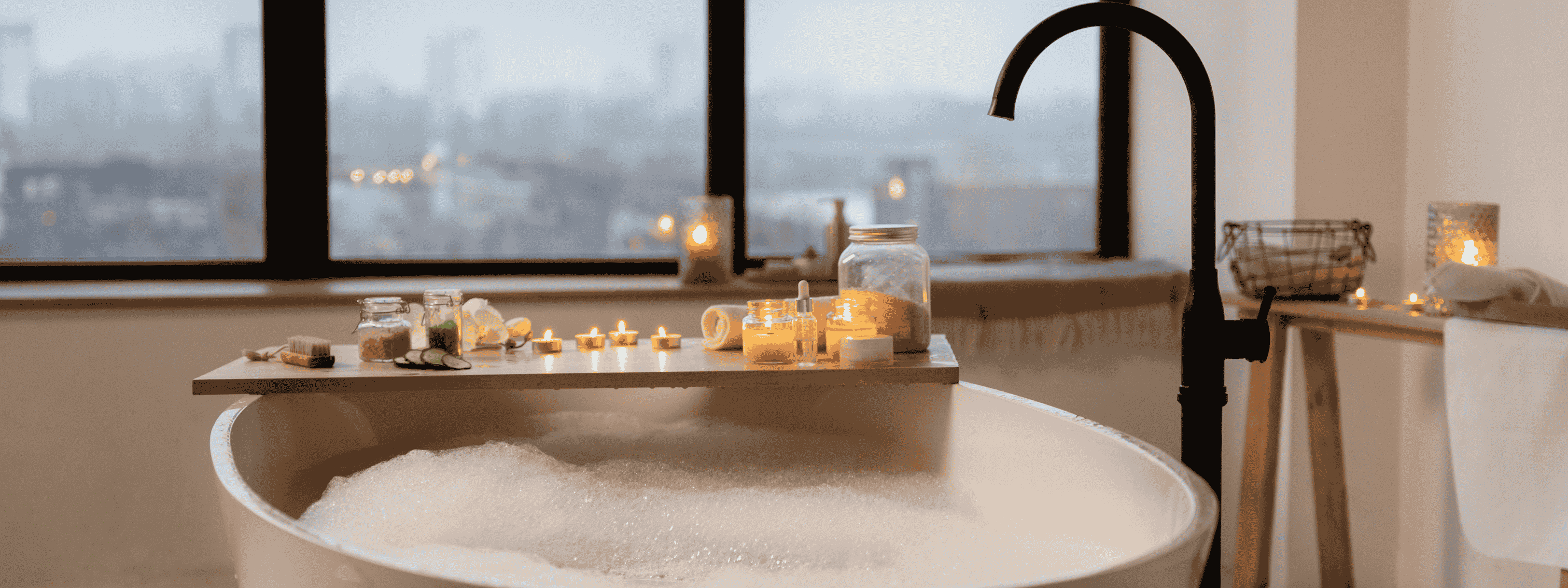 Full width project banner image