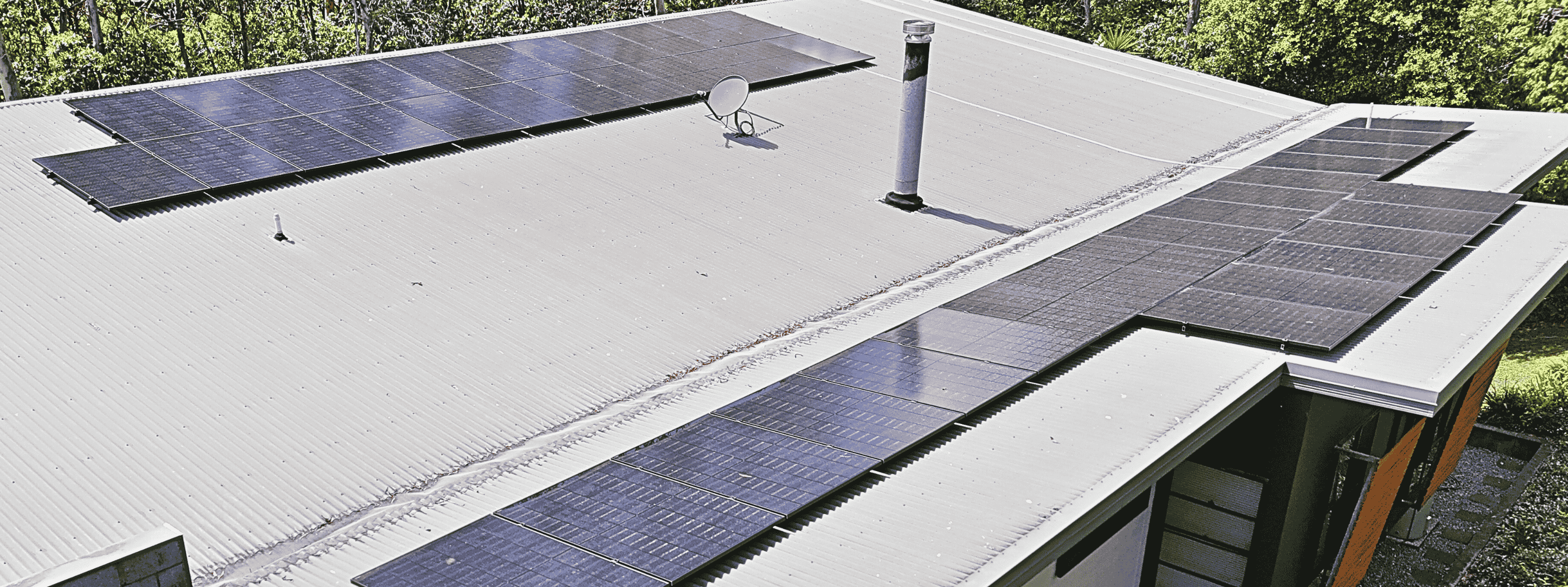 Full width project banner image