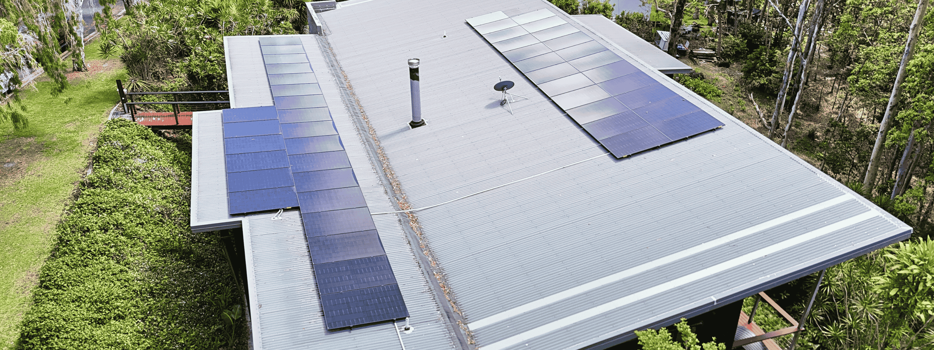 Full width project banner image