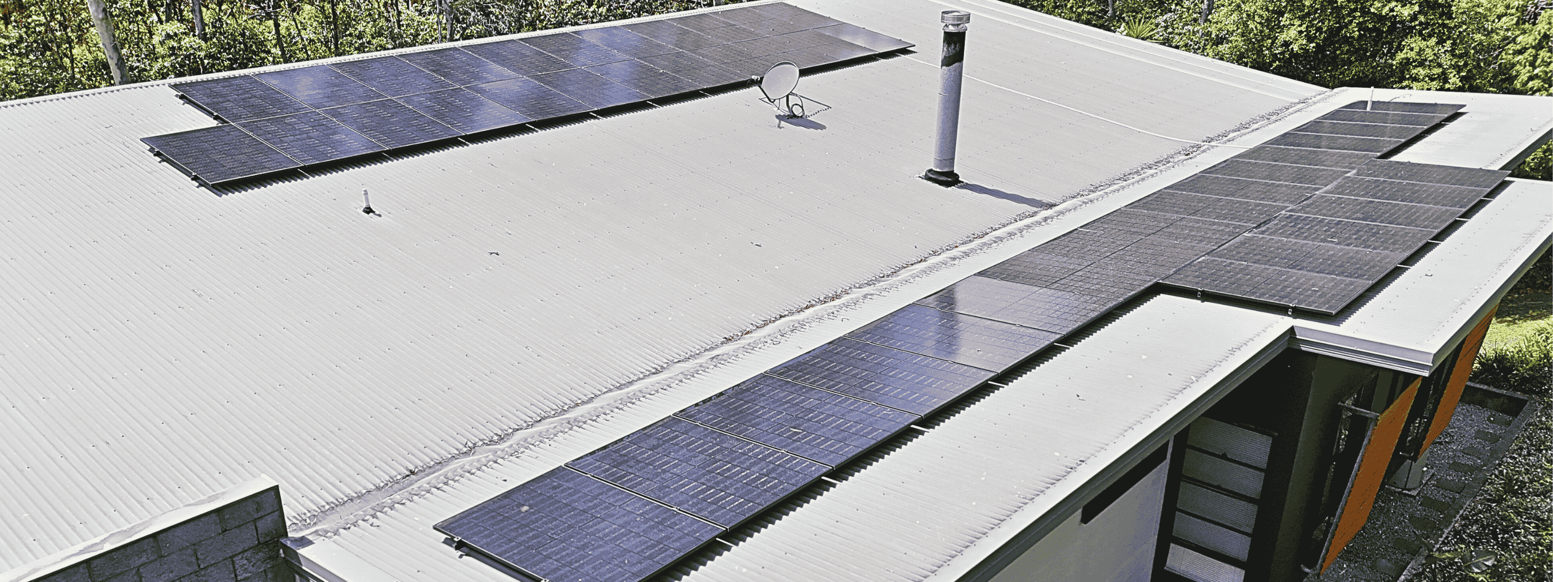 Full width project banner image