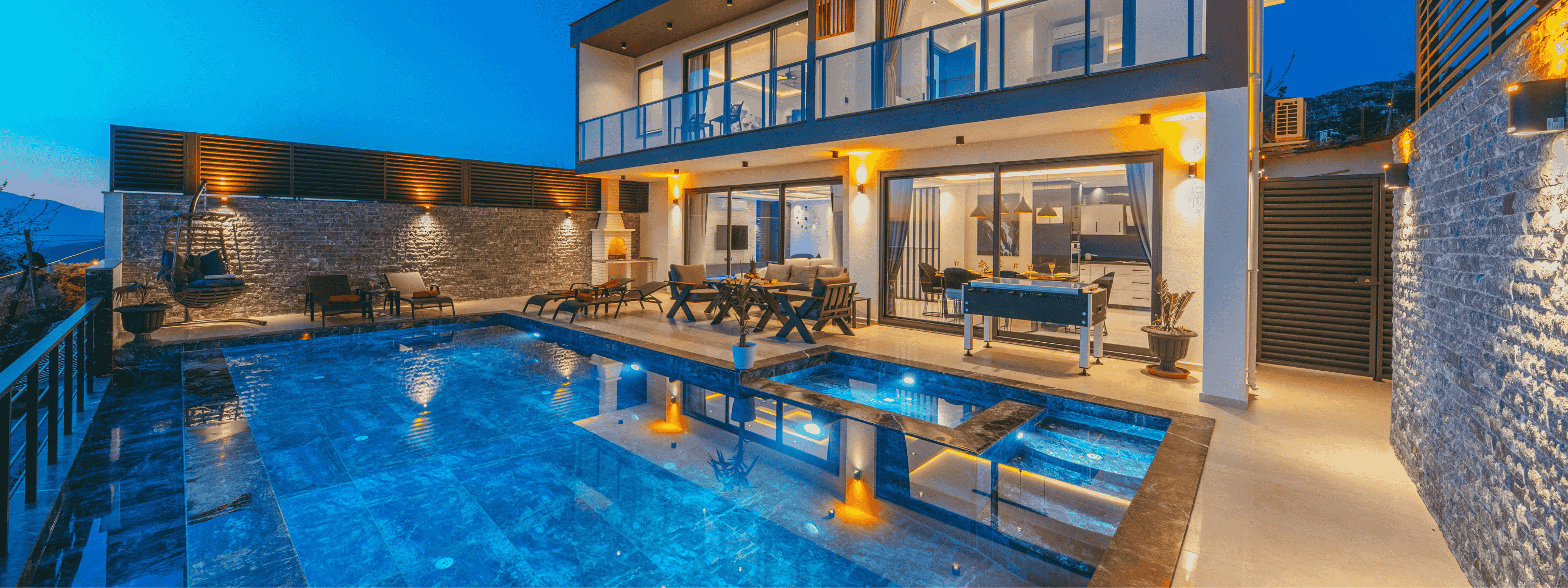 Full width project banner image