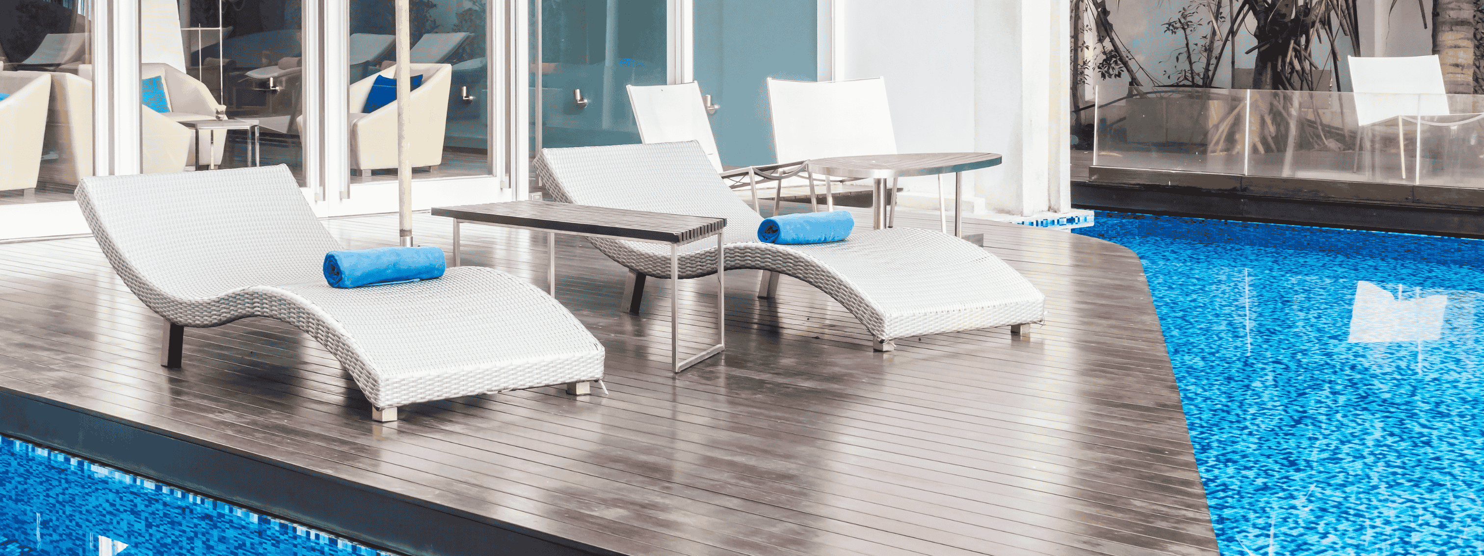 Full width project banner image