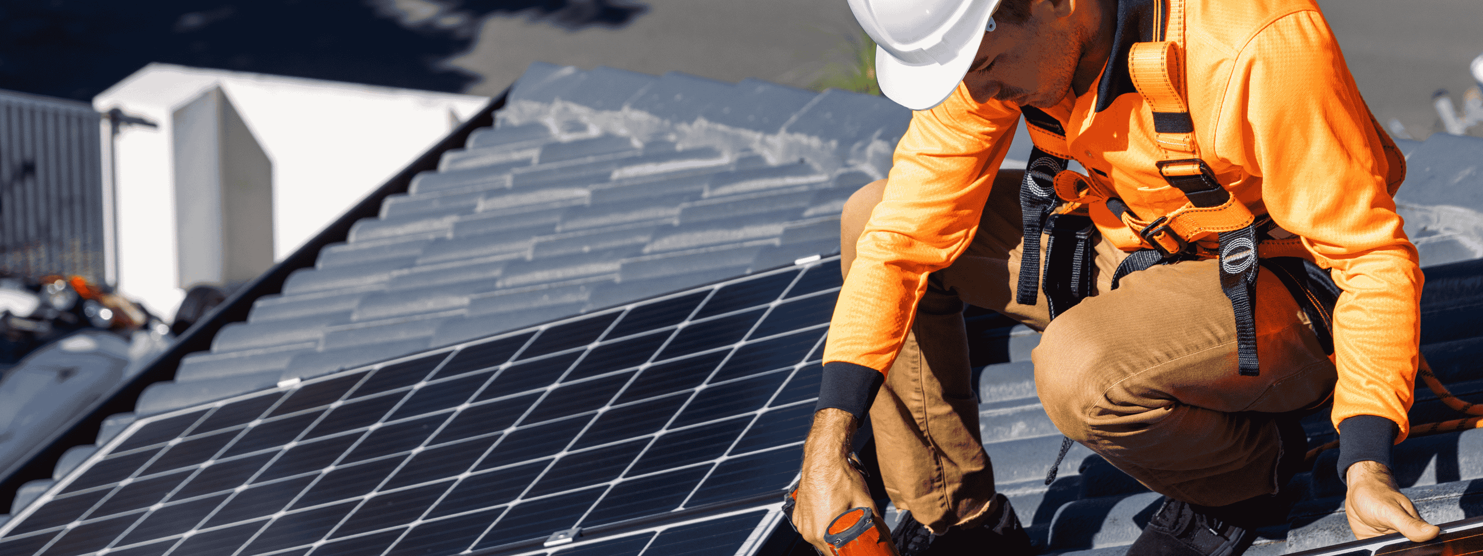 Full width project banner image