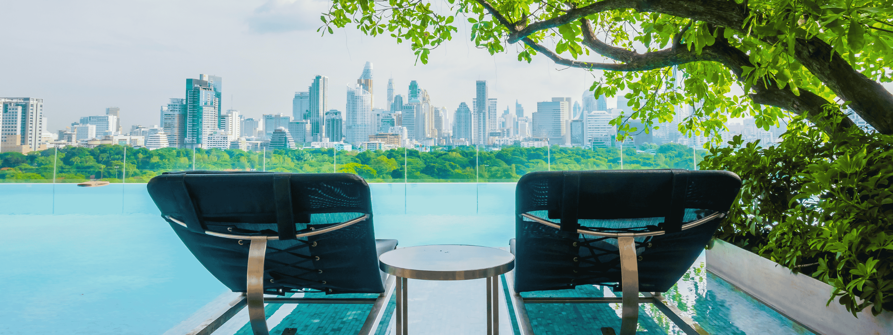 Full width project banner image