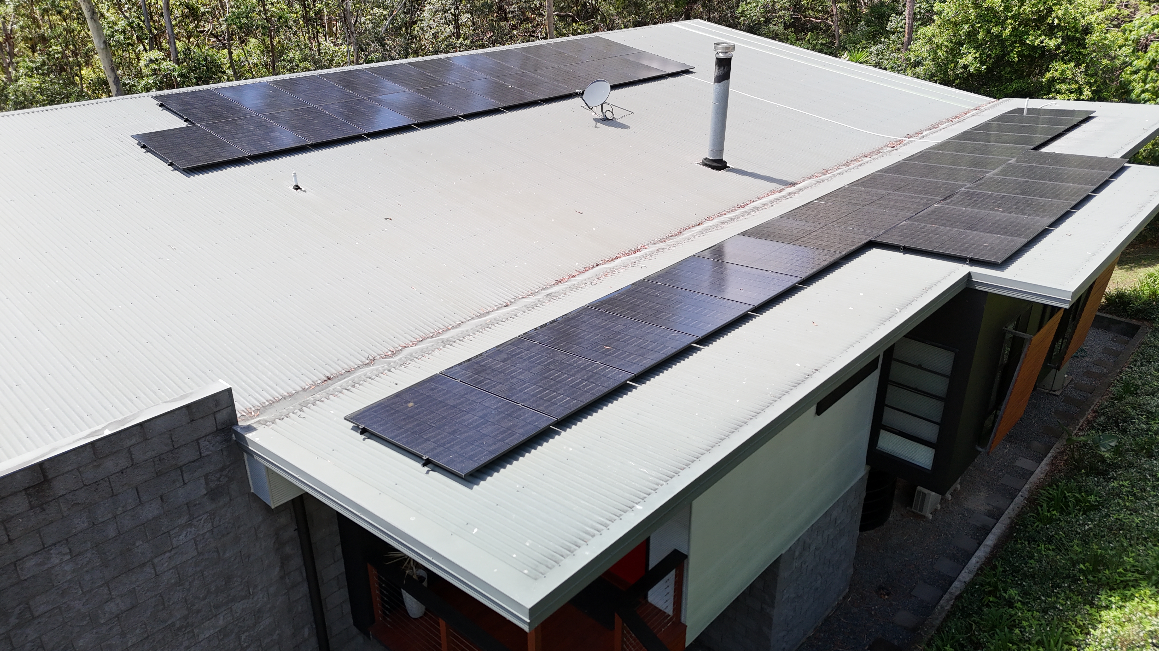 Full width project banner image