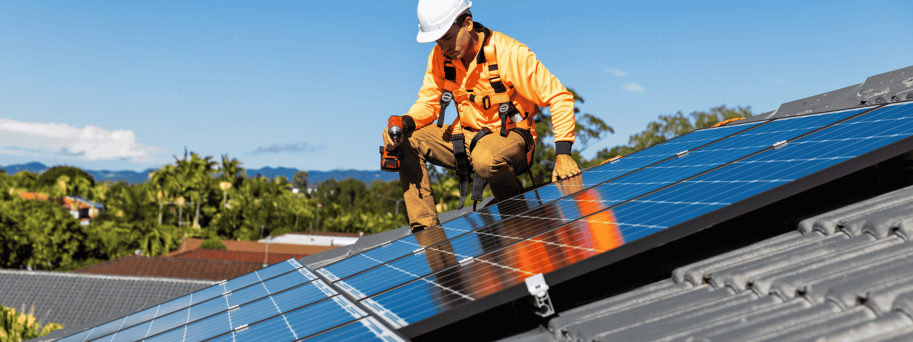 Full width project banner image