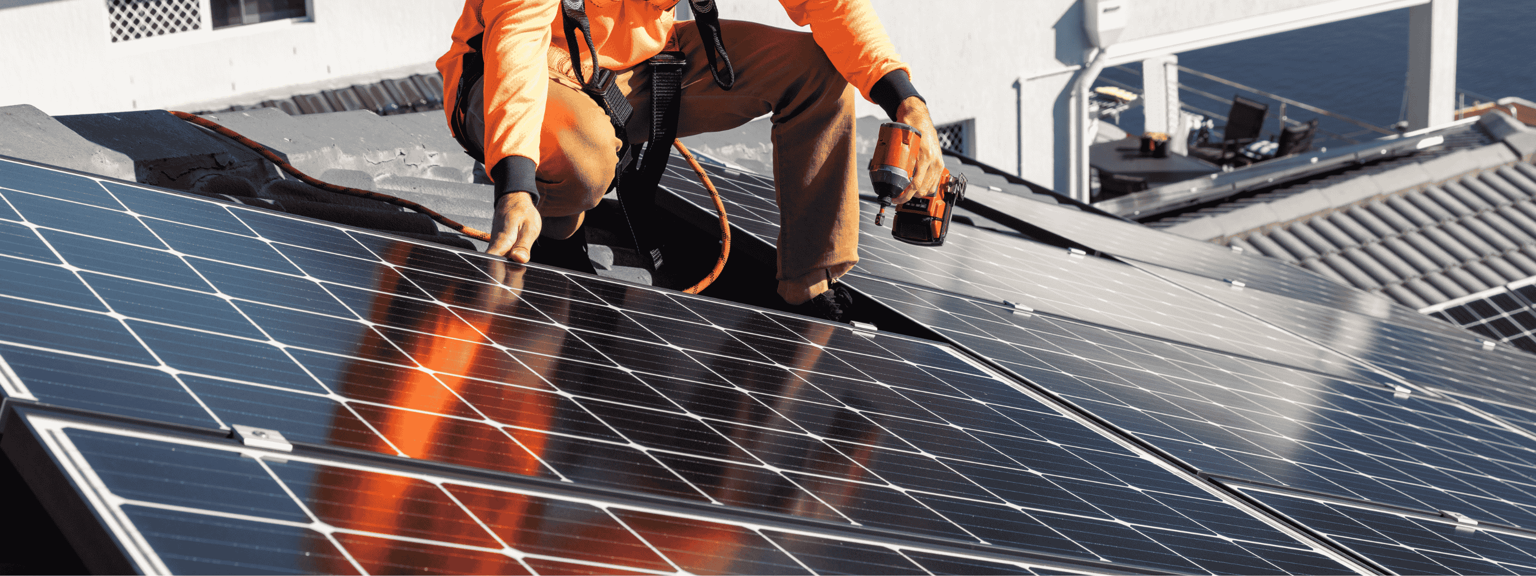 Full width project banner image