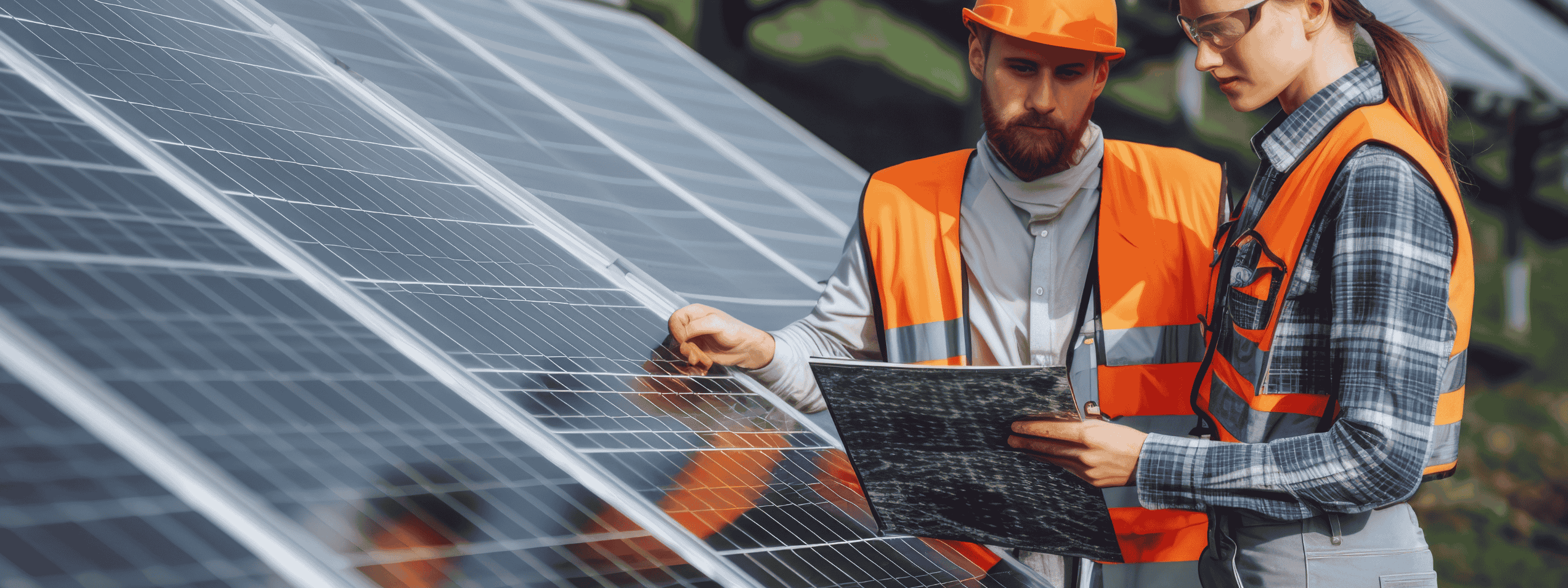 Full width project banner image