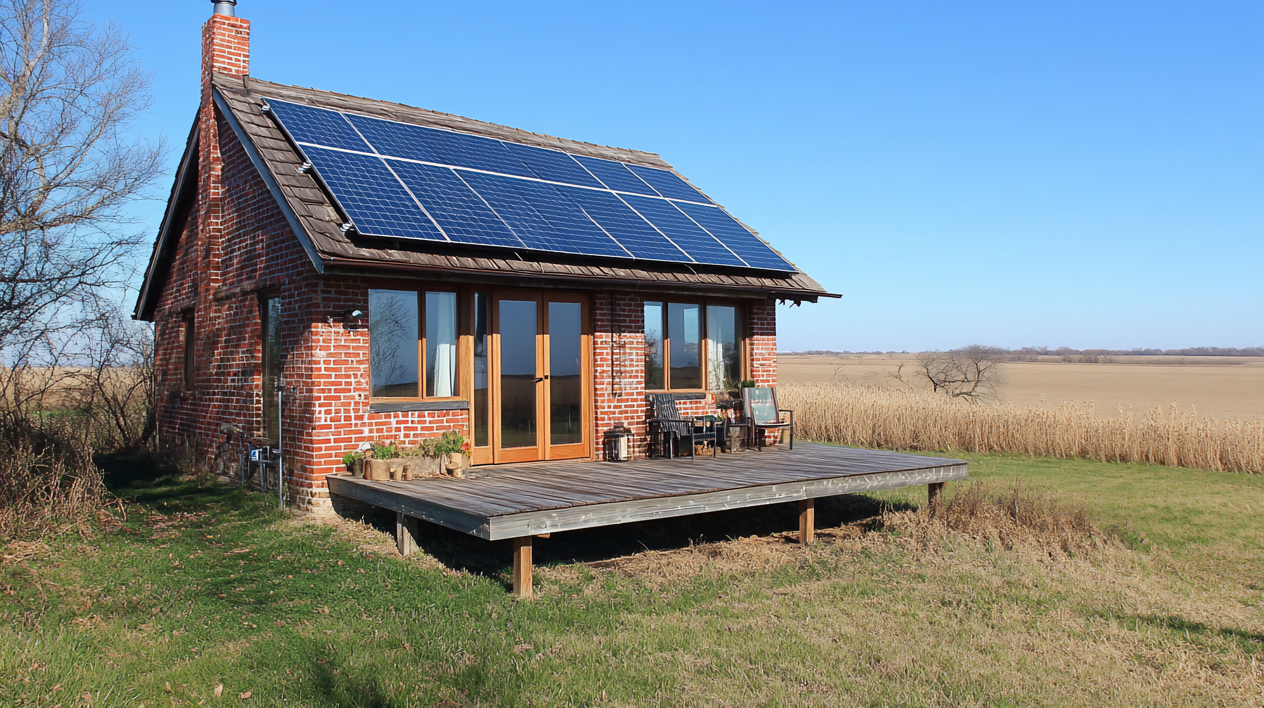 Full width project banner image