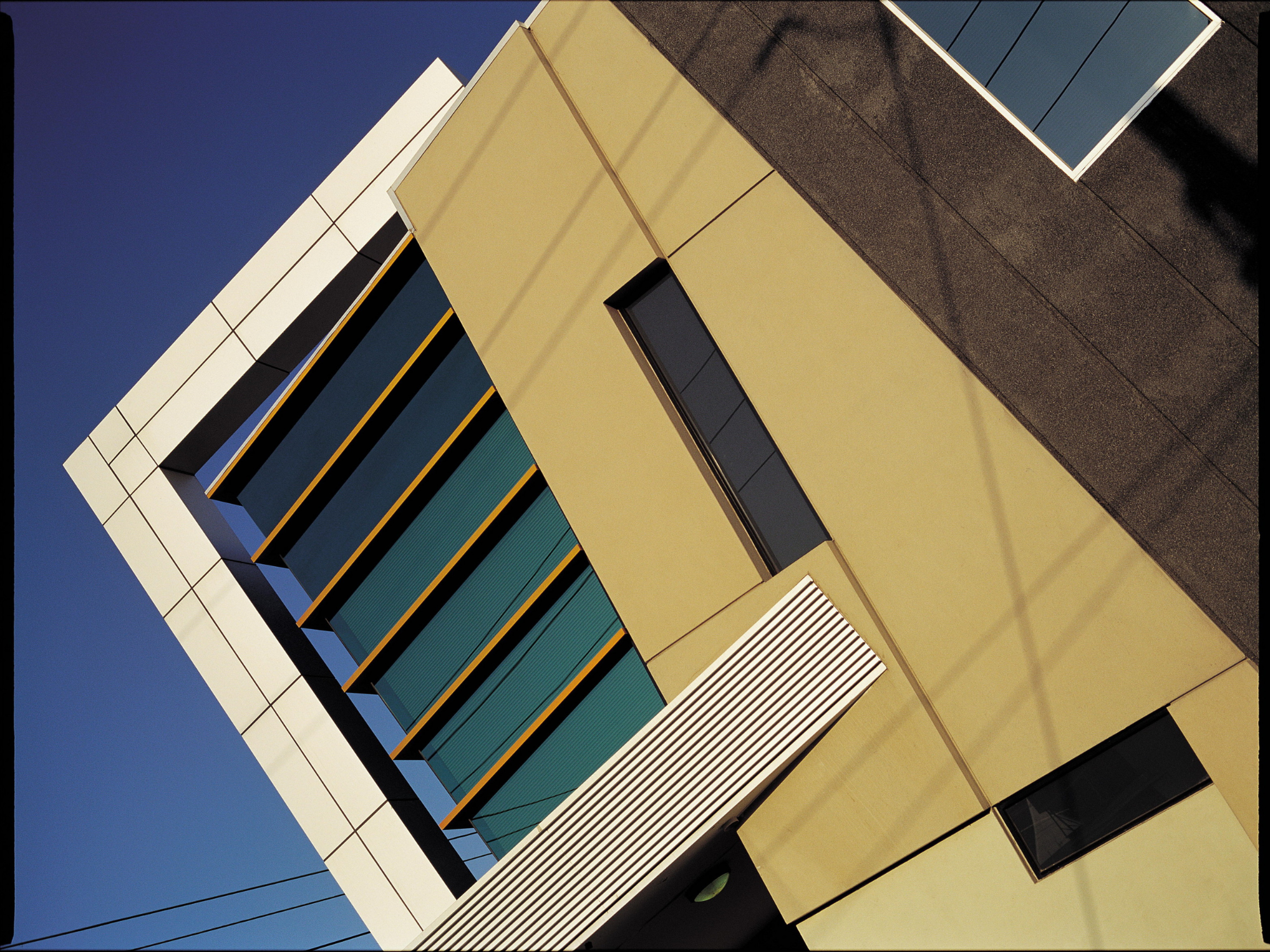 Full width project banner image