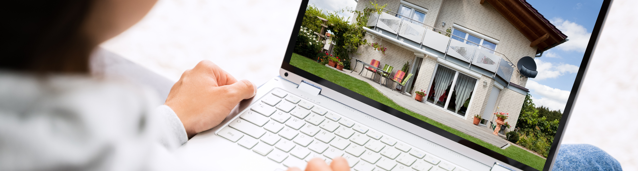 Full width project banner image
