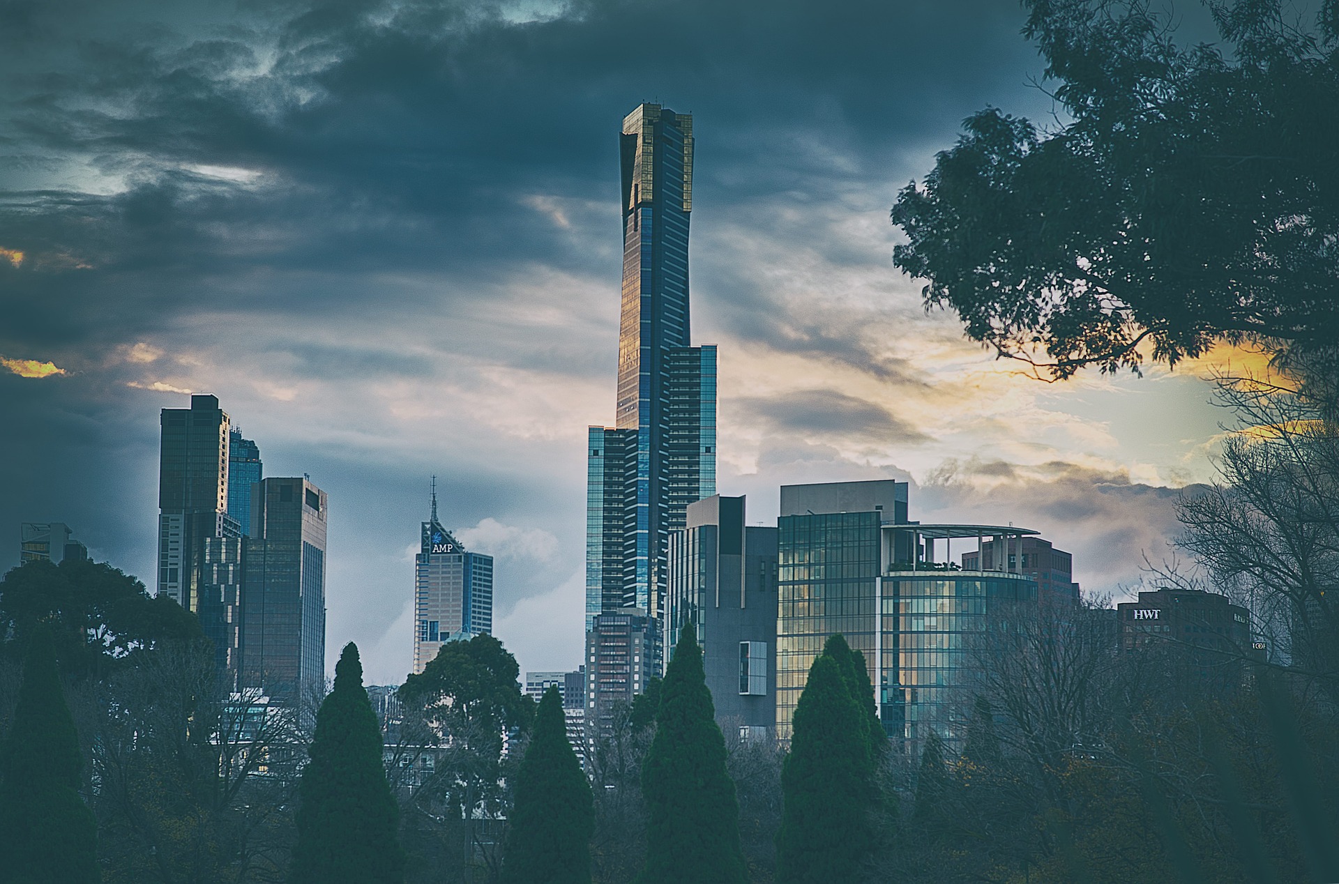 Full width project banner image