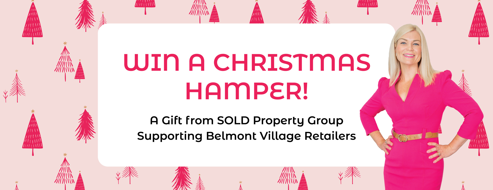 Full width project banner image