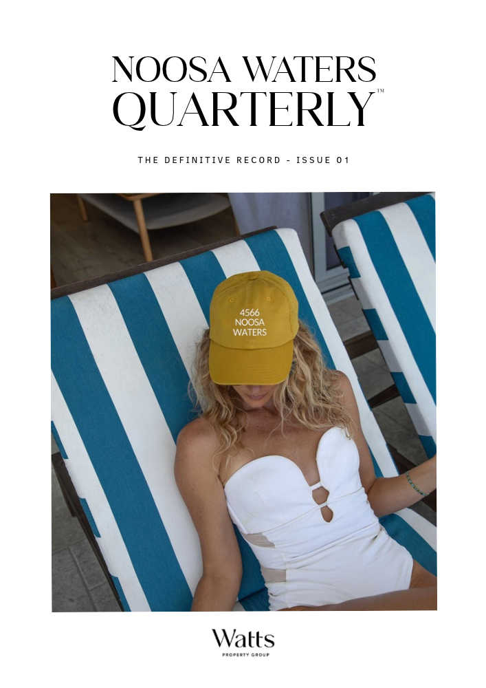 Noosa Waters Quarterly, Issue 01 cover