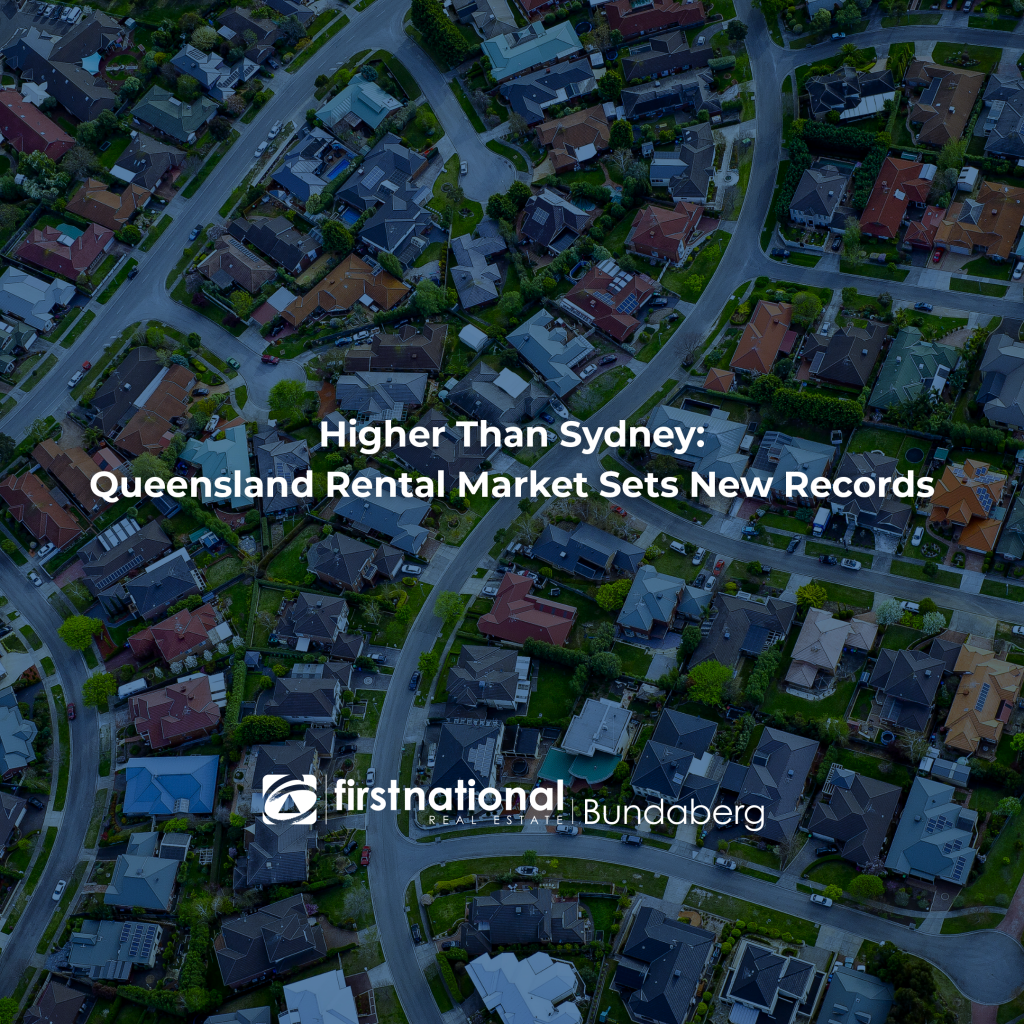 Higher Than Sydney: Queensland Rental Market Sets New Records
