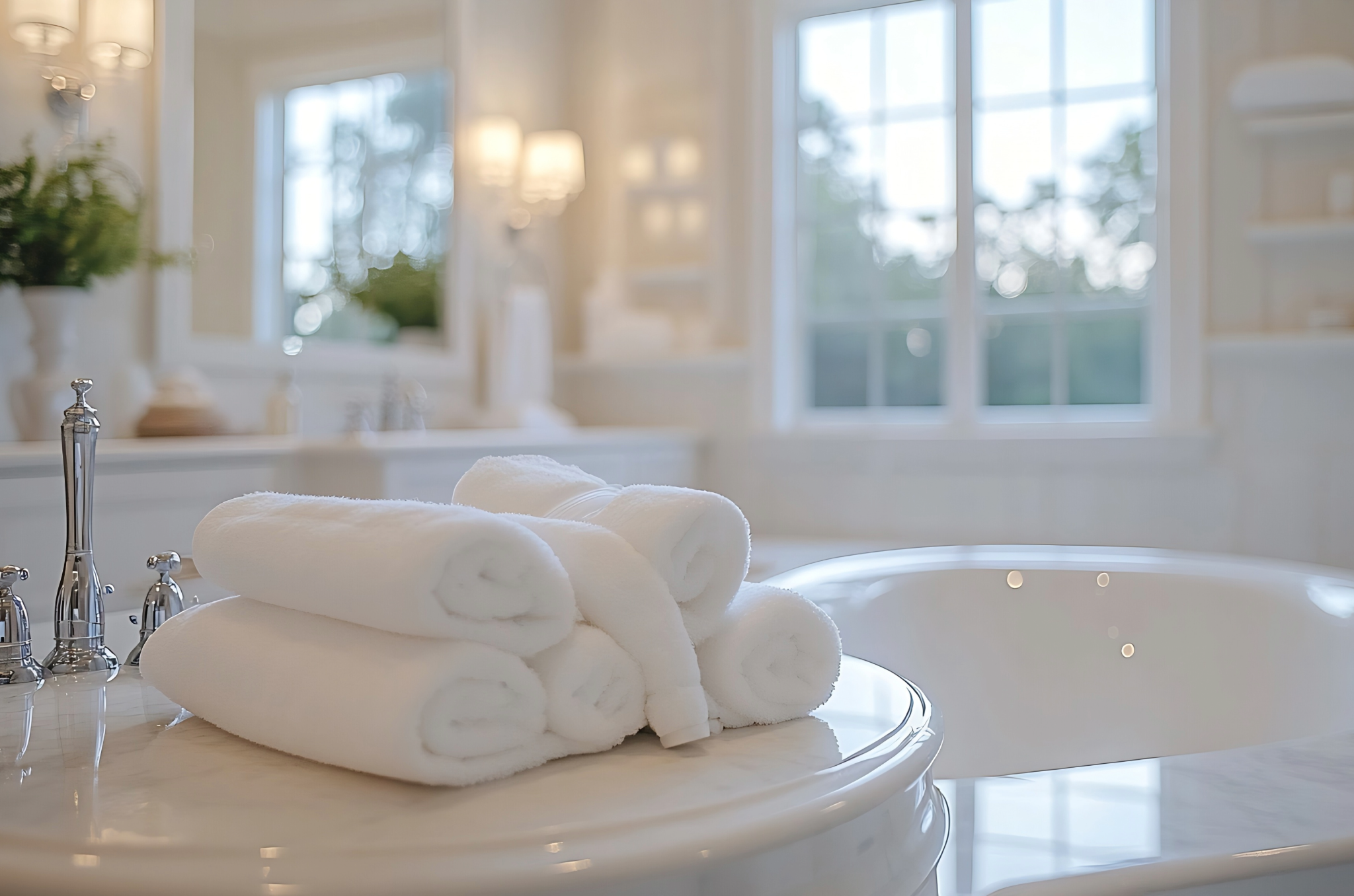 Full width project banner image