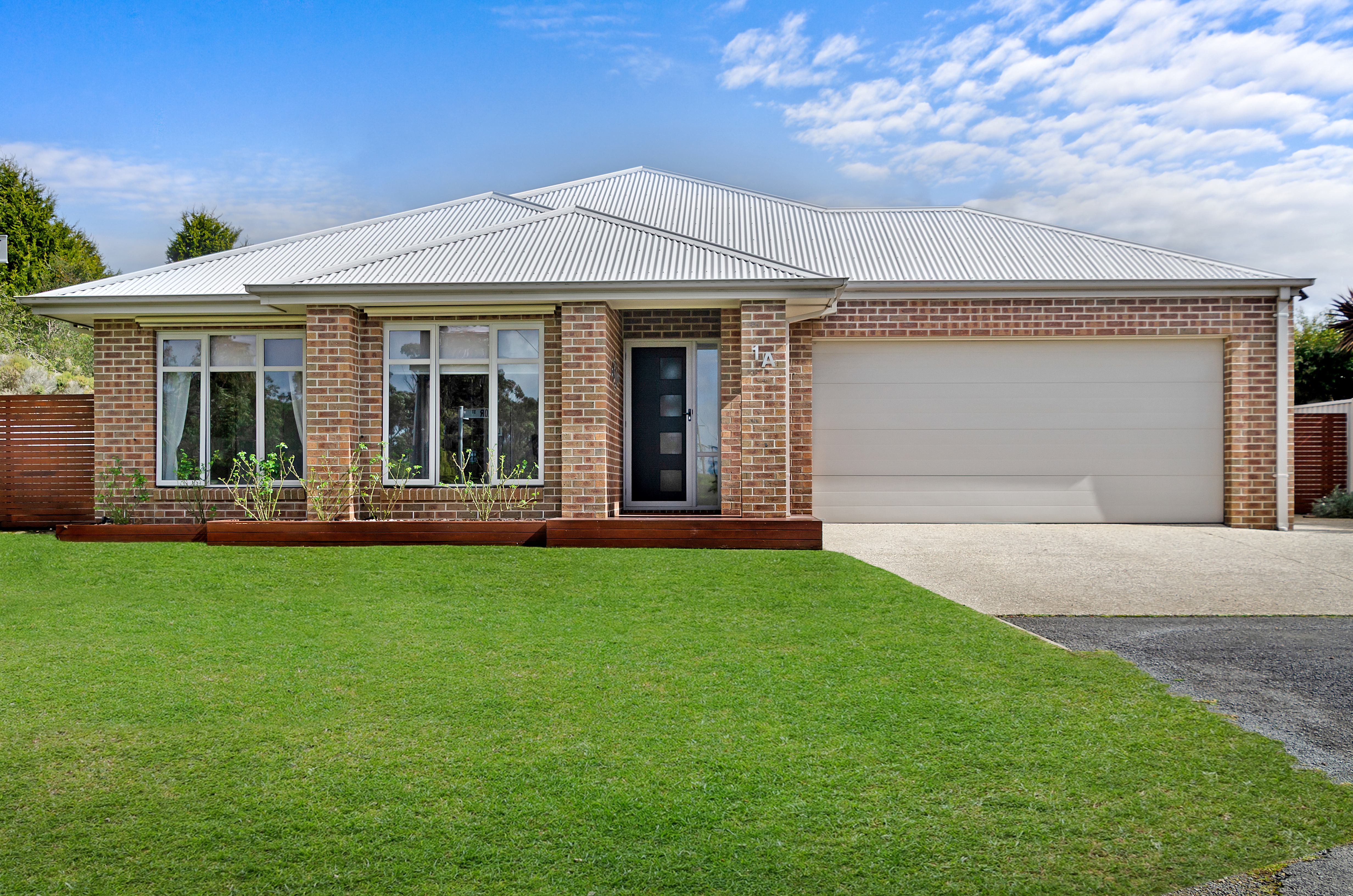 Full width project banner image