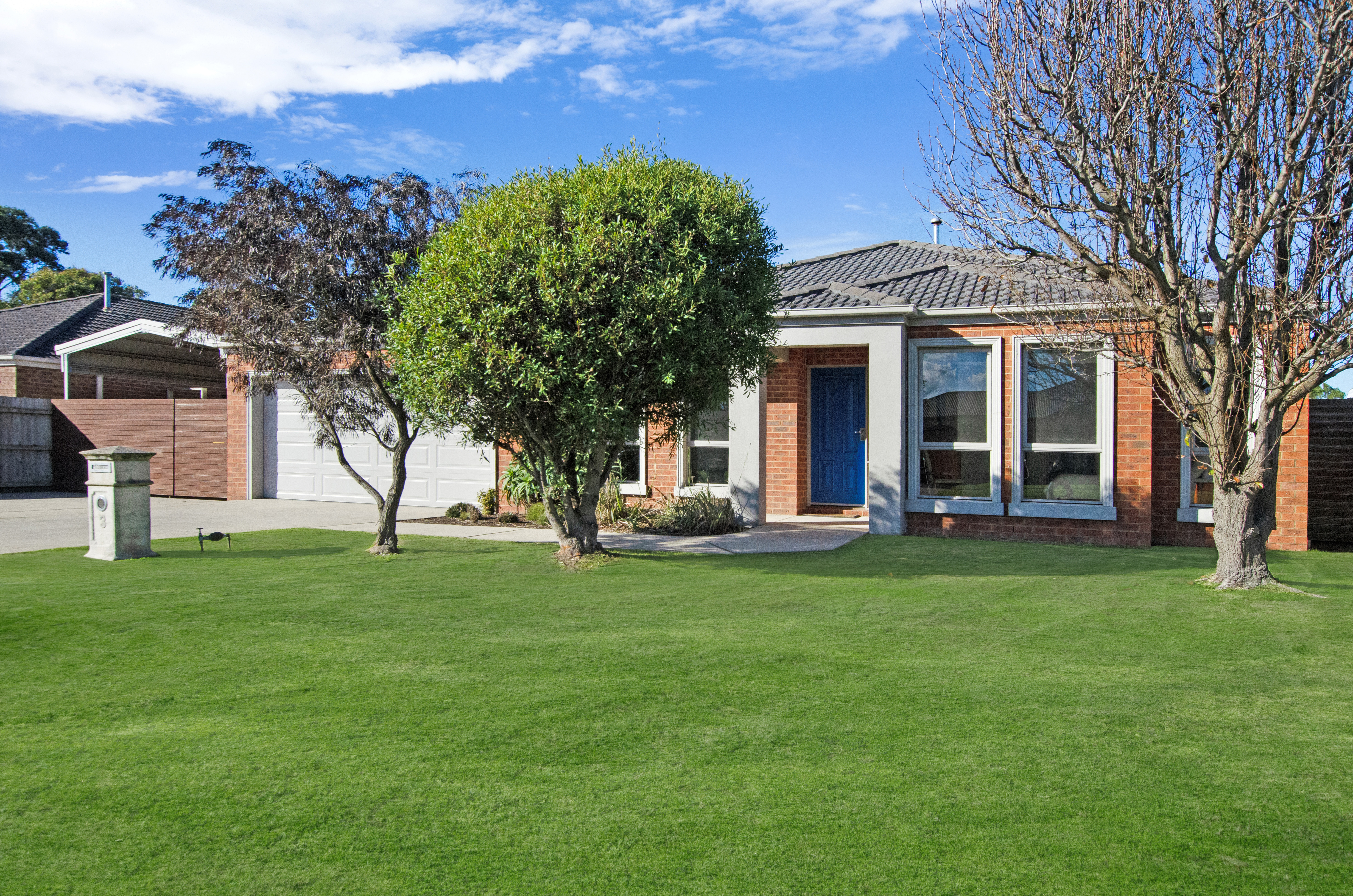 Full width project banner image