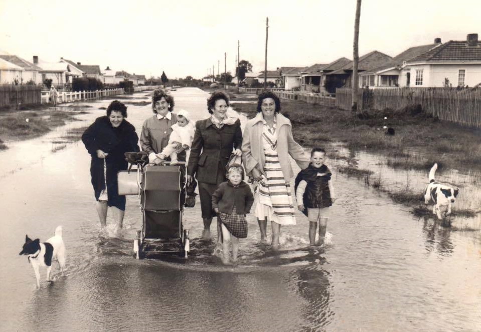 Full width project banner image