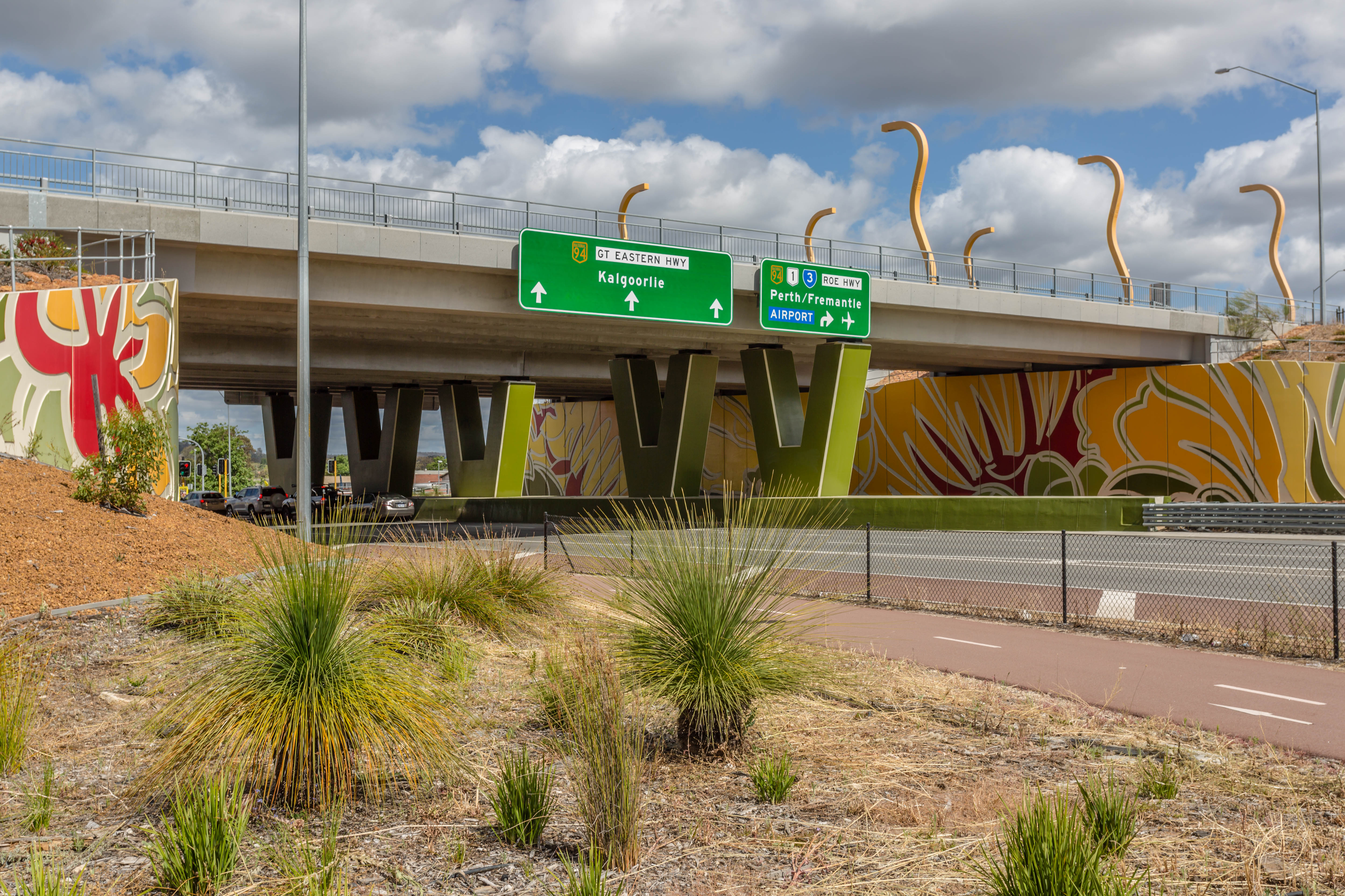 Full width project banner image