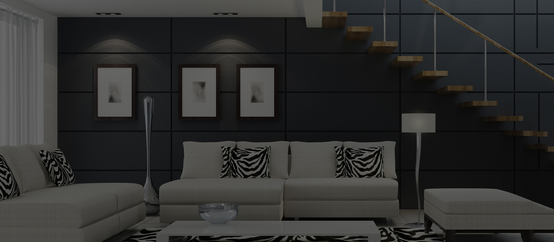 Full width project banner image