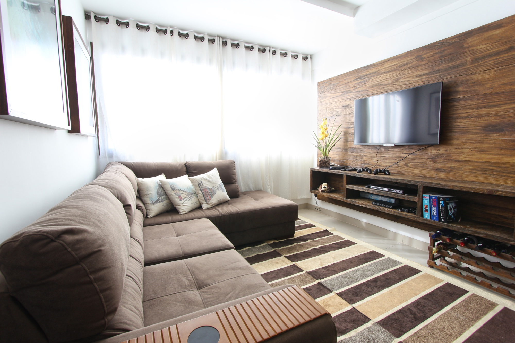 Full width project banner image