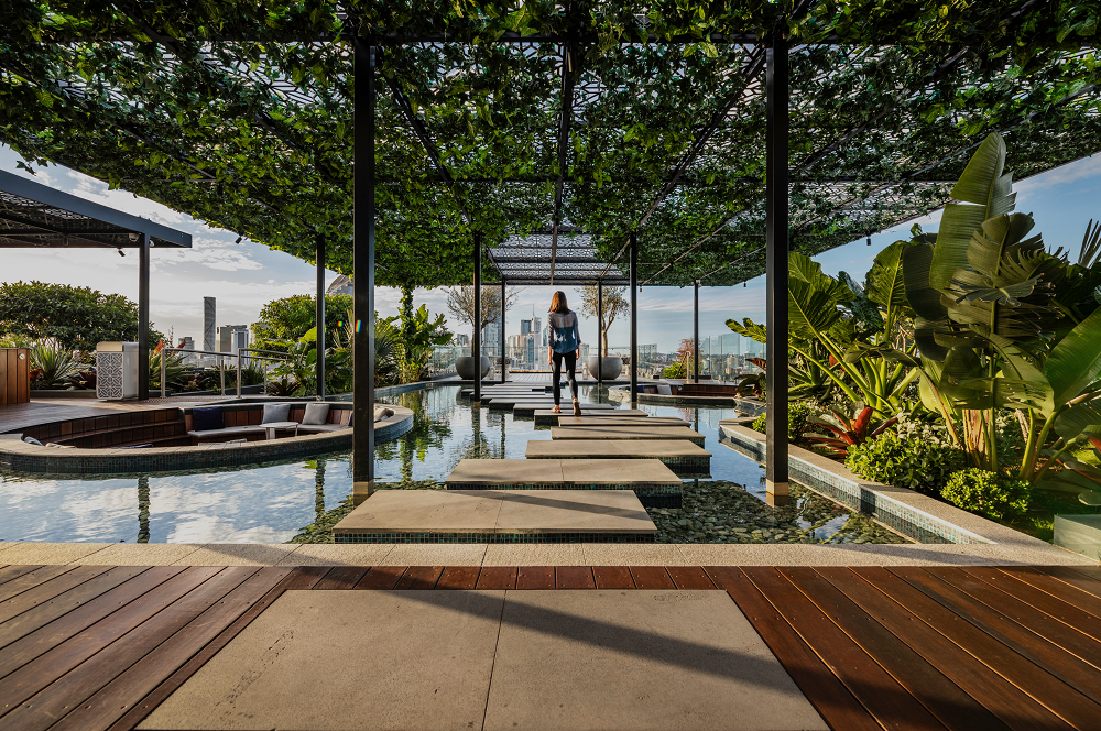 Full width project banner image