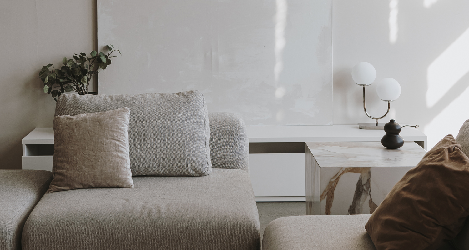 Full width project banner image