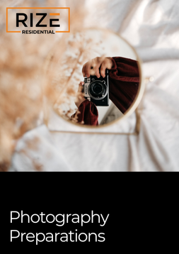 Photography Preparation Checklist