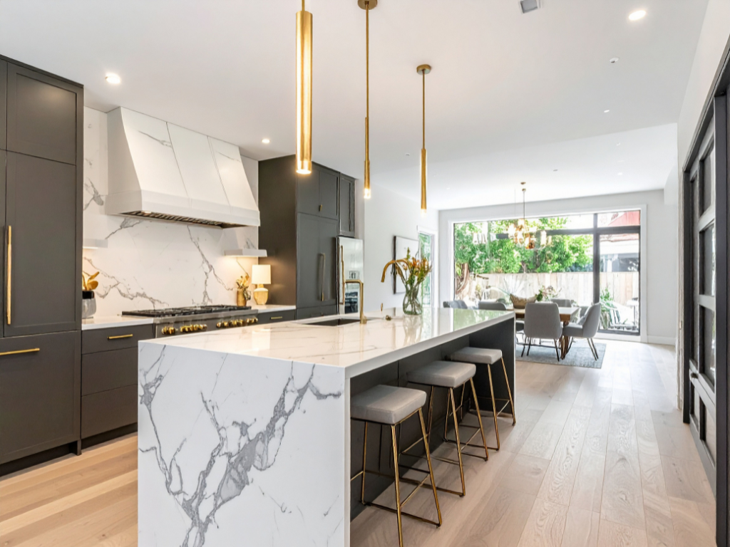 Full width project banner image