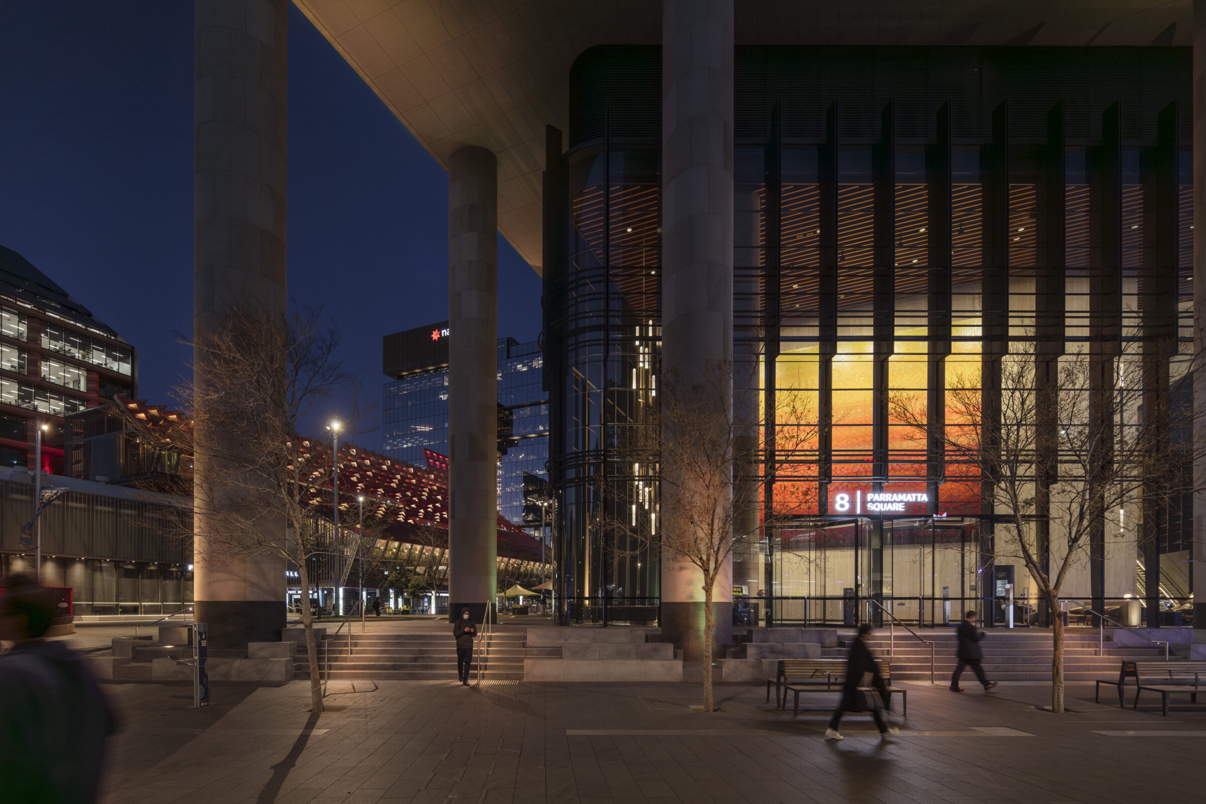 Full width project banner image