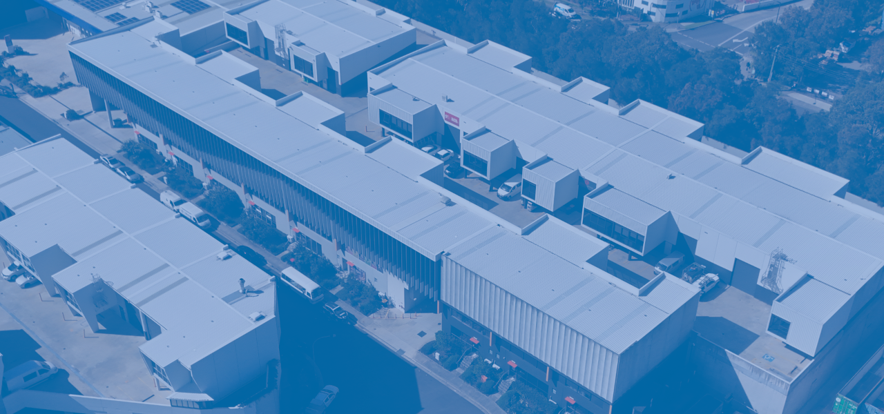 Full width project banner image