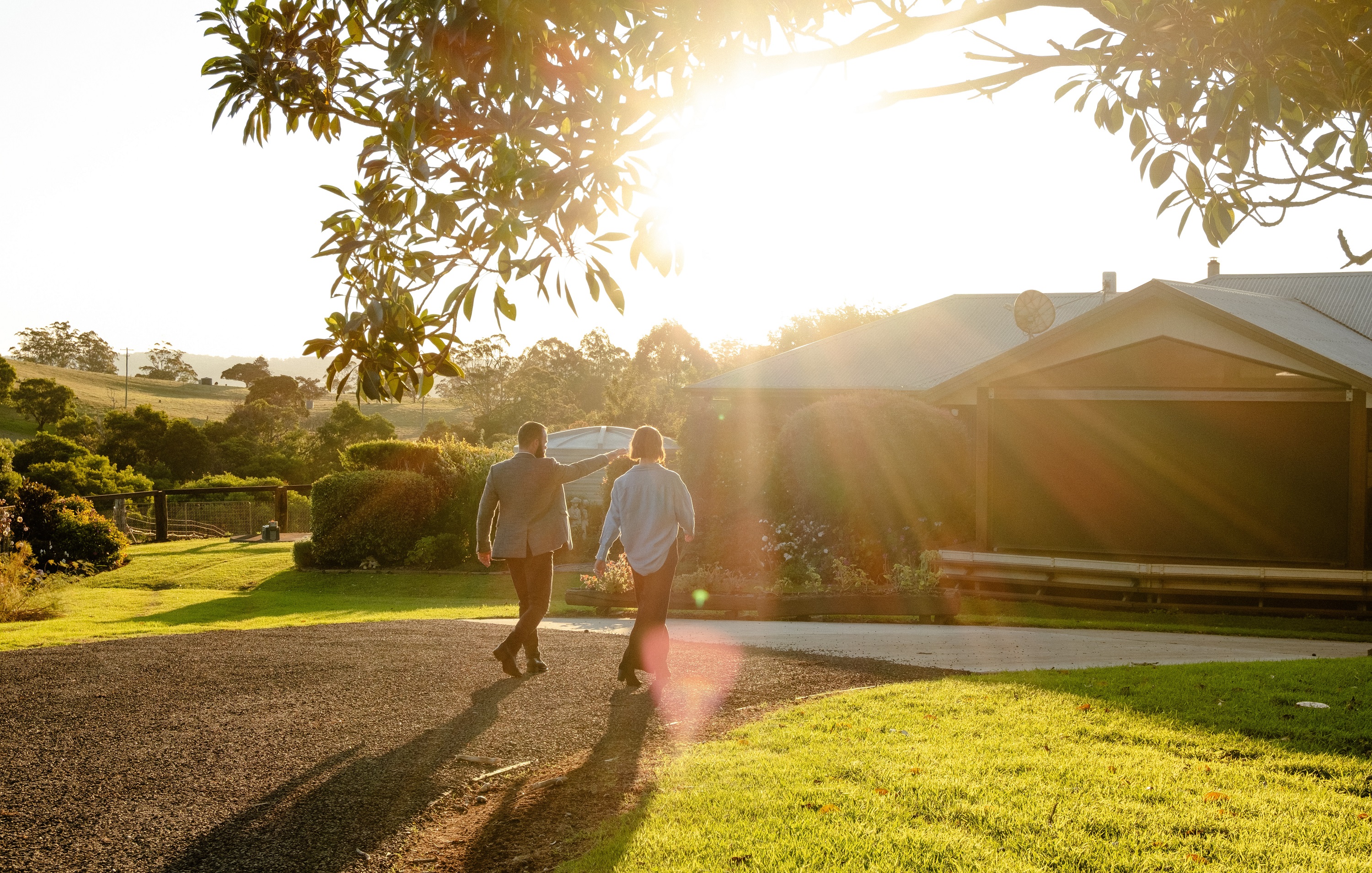 Full width project banner image