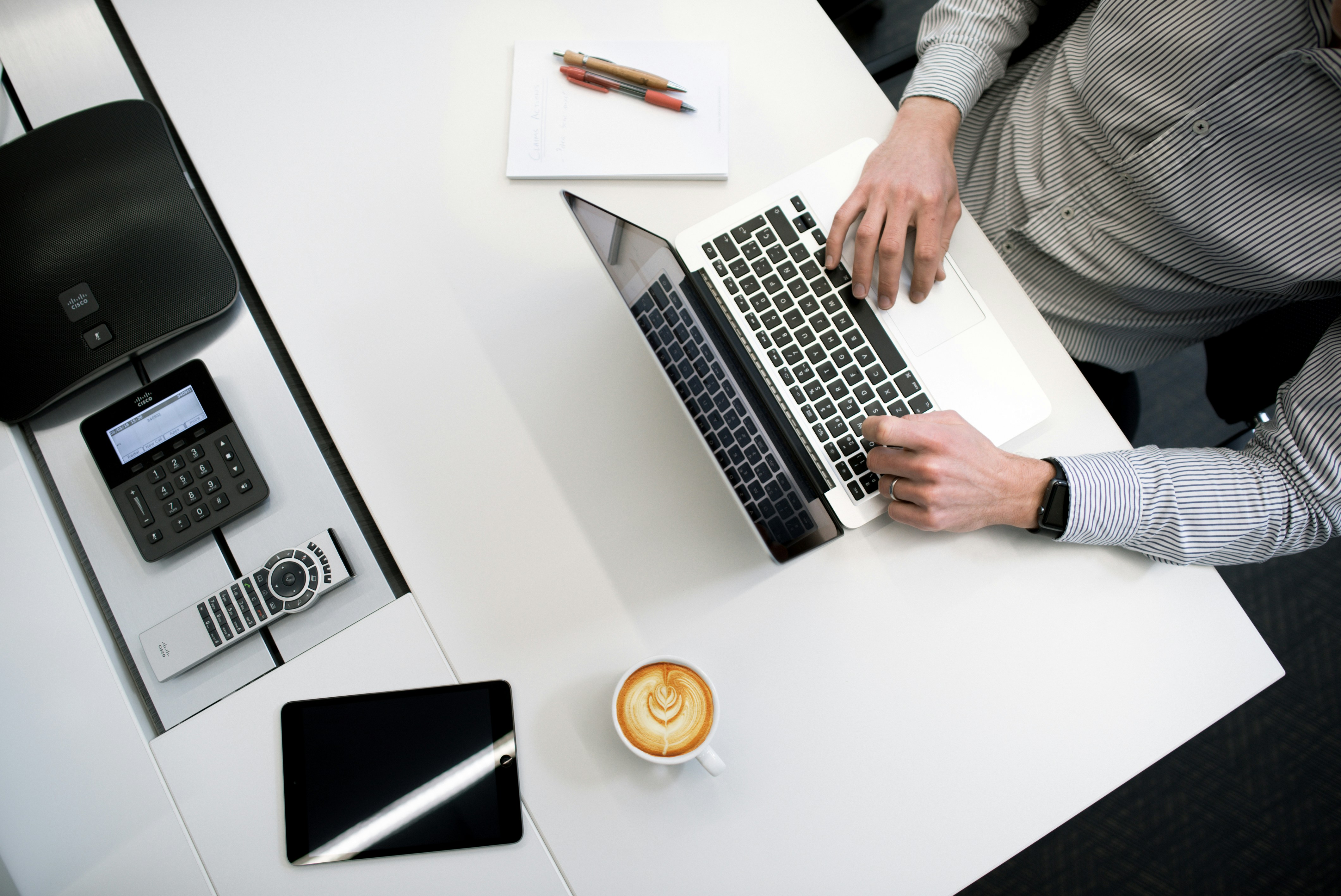 Full width project banner image