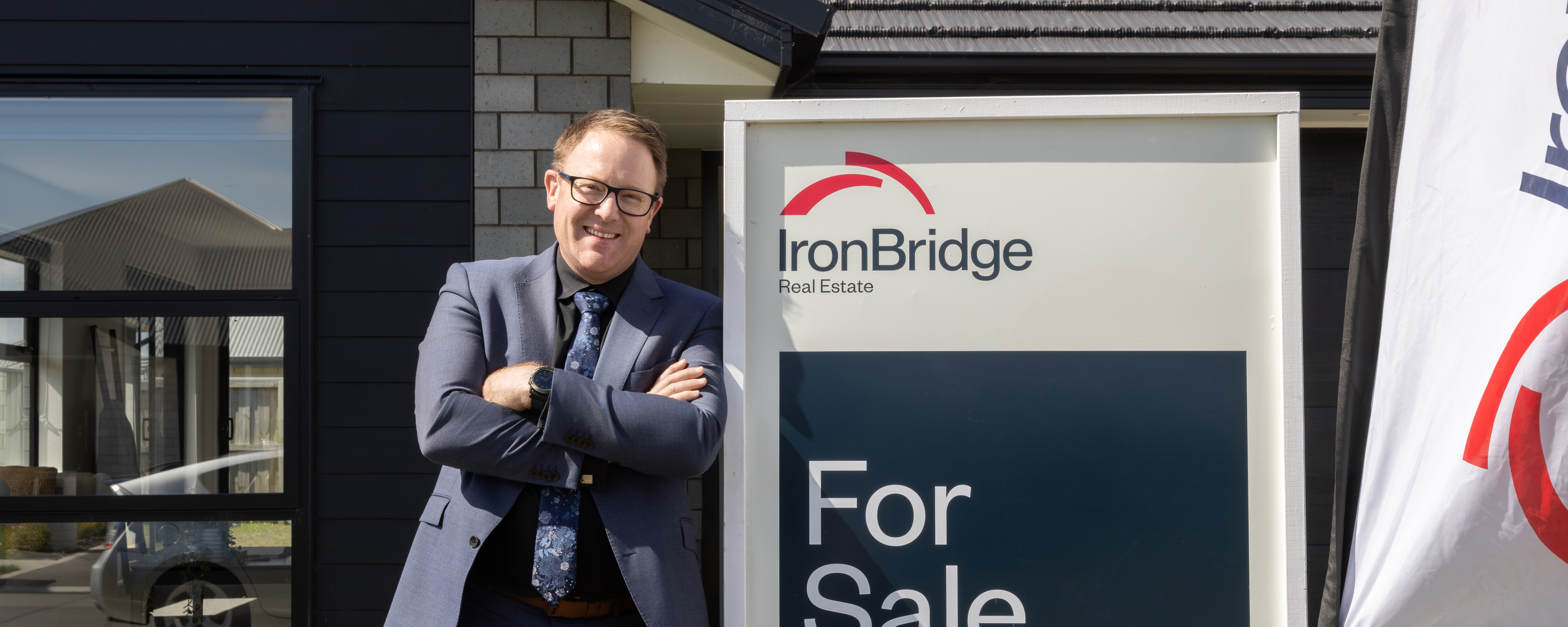 Full width project banner image