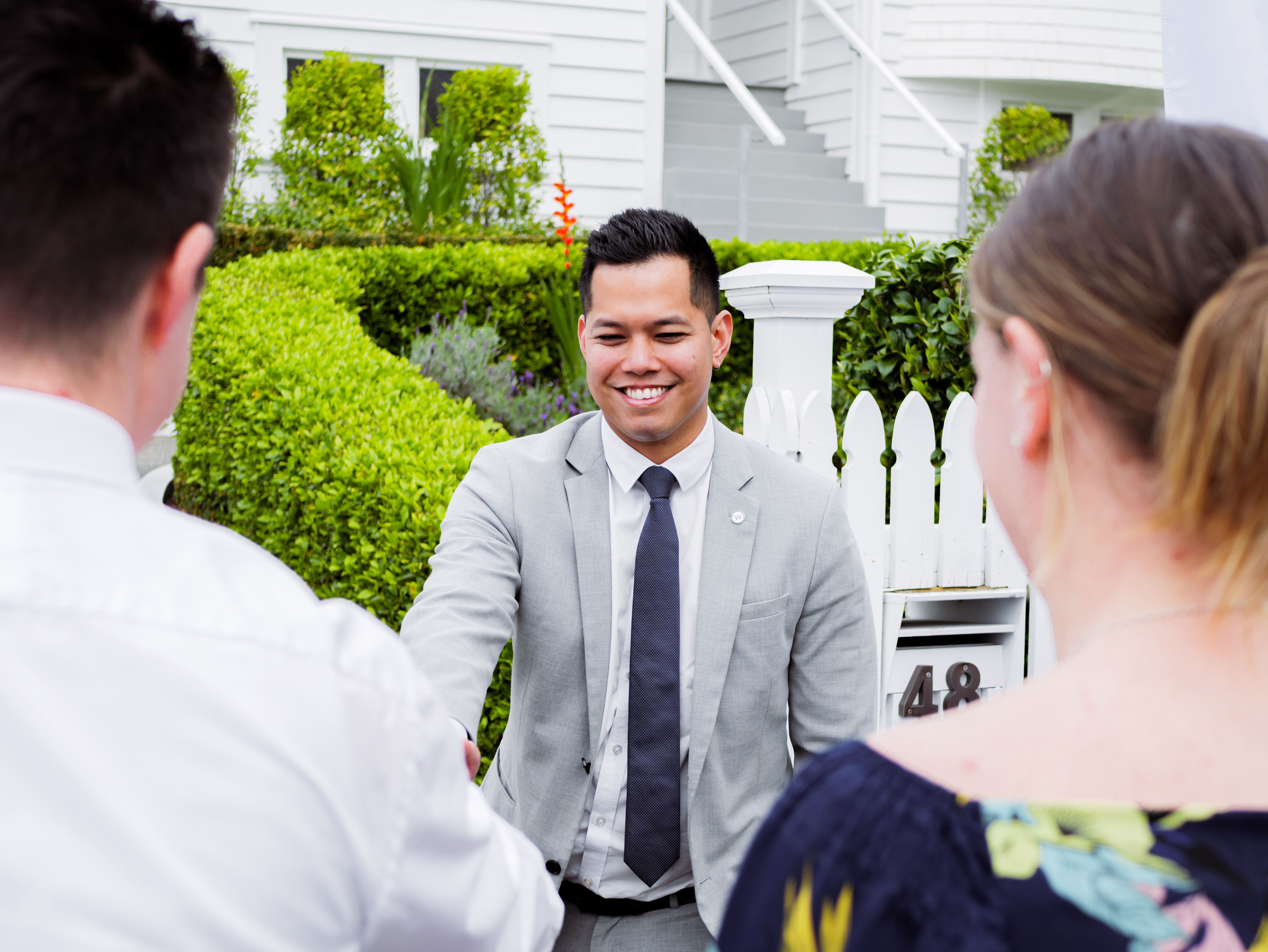 Full width project banner image