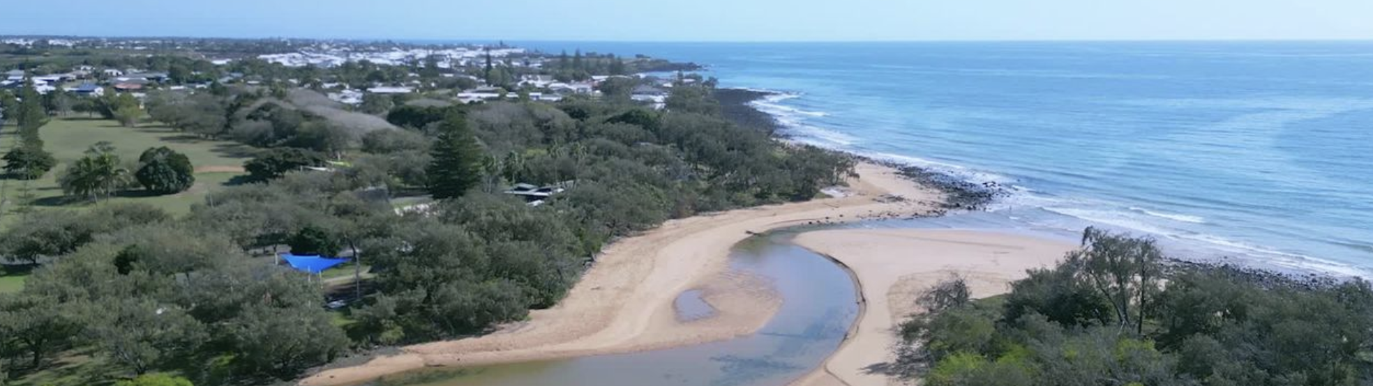 Full width project banner image