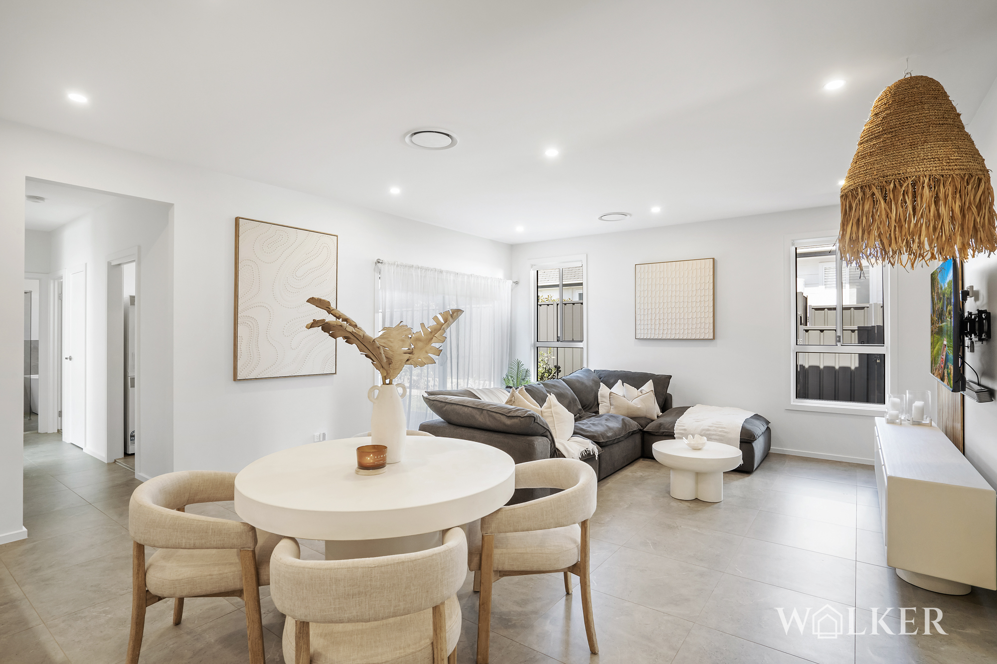 Full width project banner image