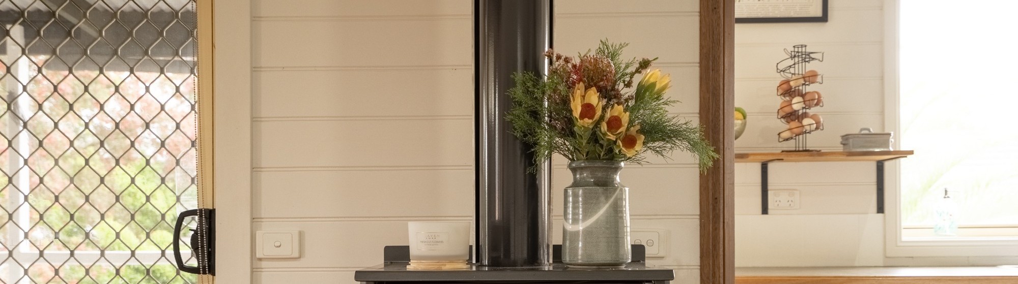 Full width project banner image