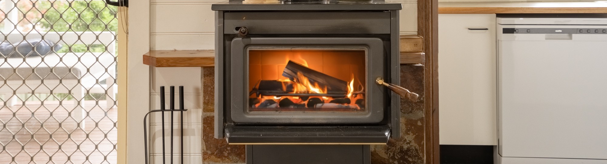 Full width project banner image