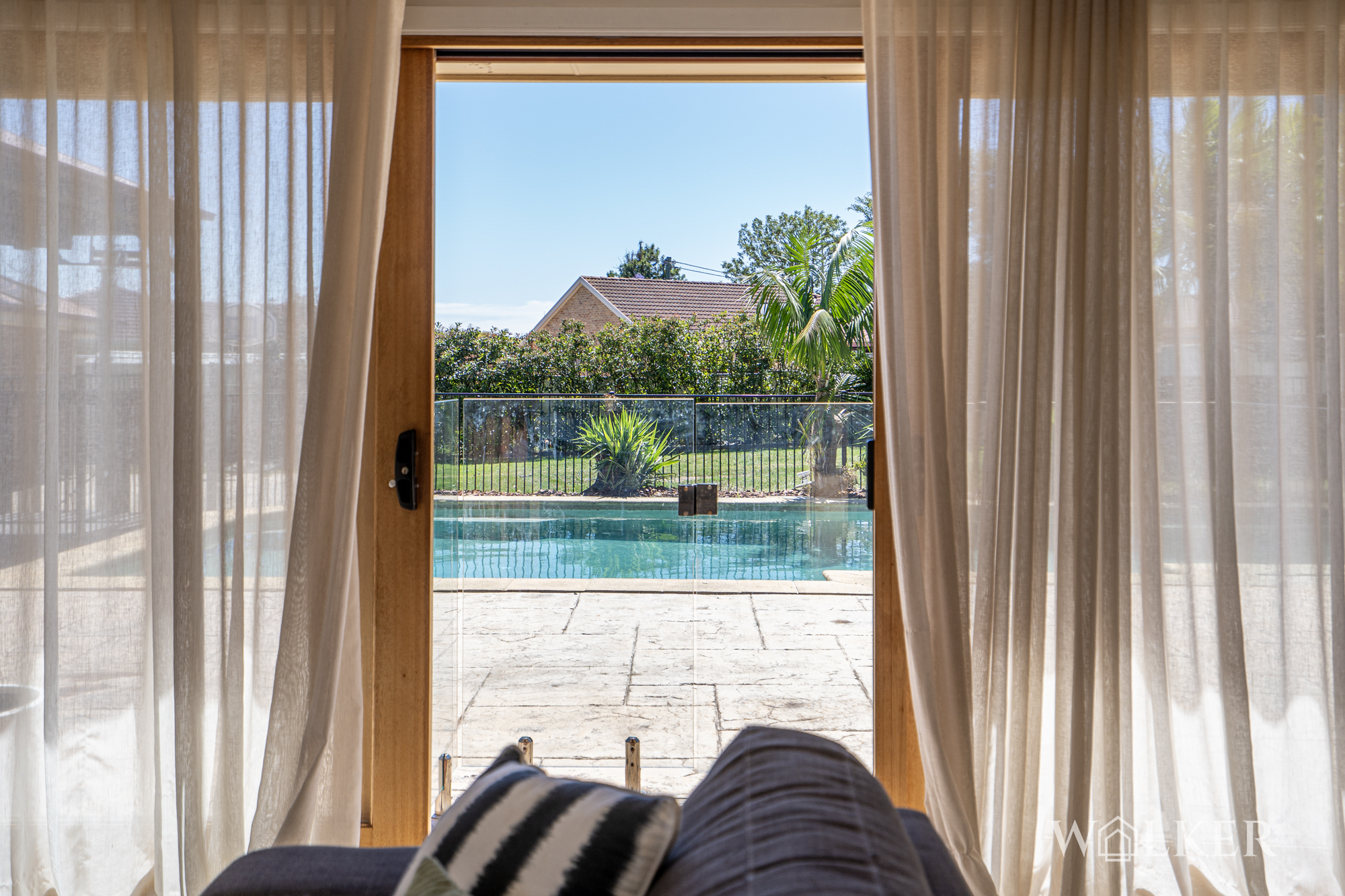 Full width project banner image